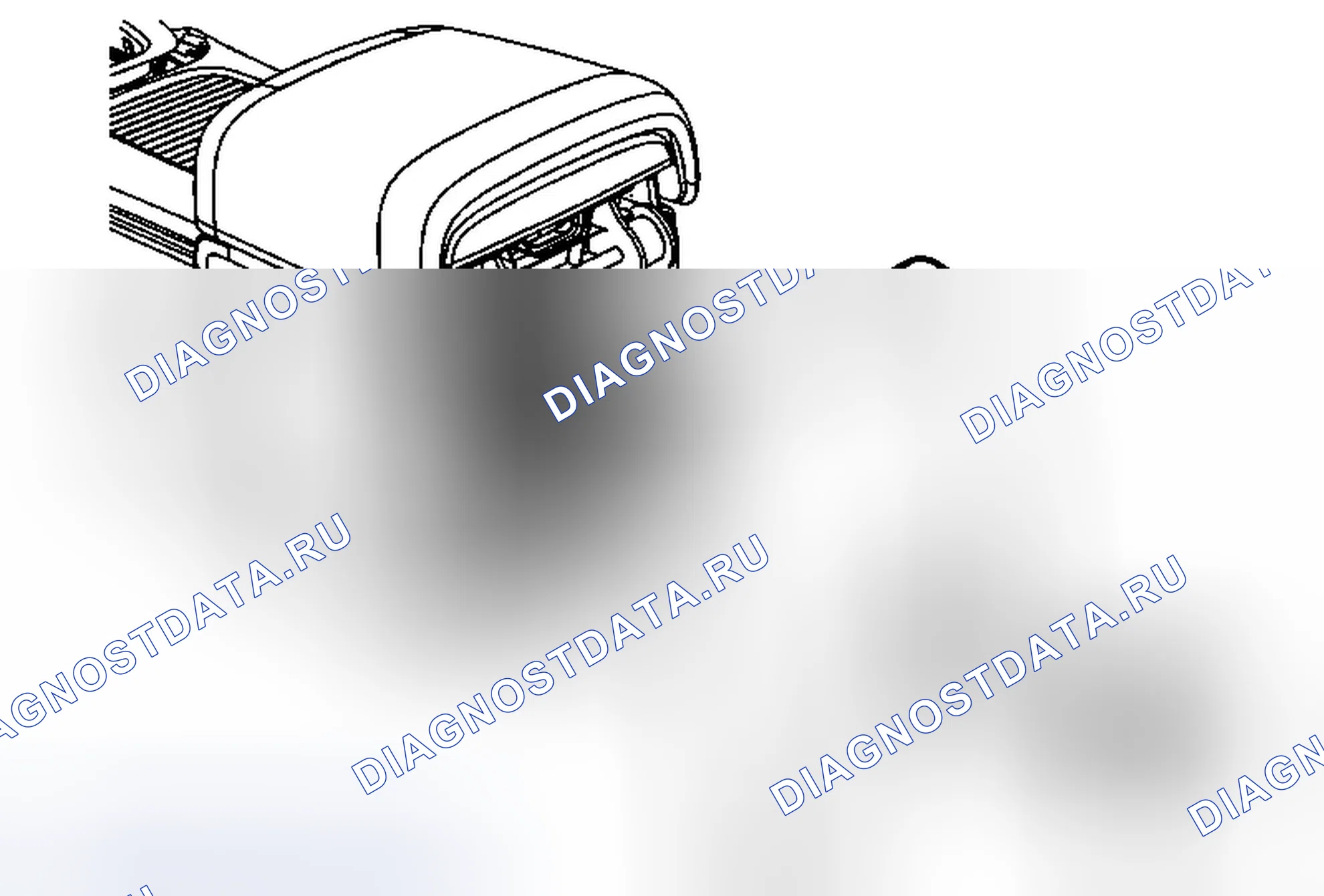 Рис. 273: Замена штепсельной розетки для аксессуаров (120 В). Chevrolet Malibu VIII рестайлинг