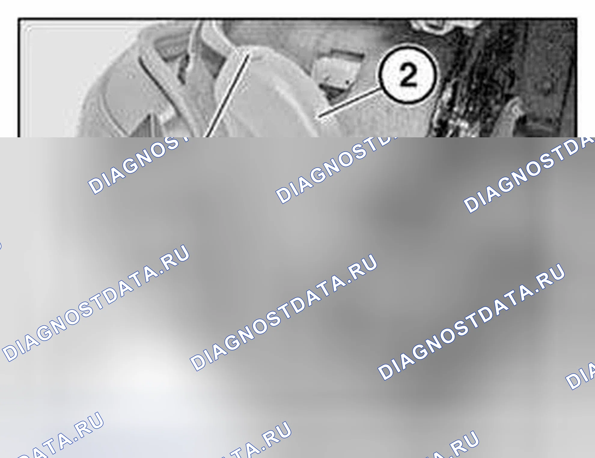 Рис. 629: 54 37... Снятие и установка / замена накладки для опорной трубы в багажном отделении слева или. BMW M3 E90