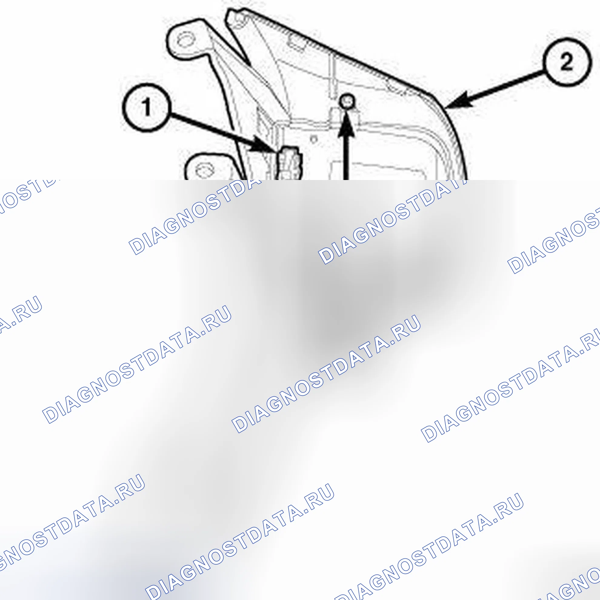 Рис. 181. Chrysler Town & Country V рестайлинг