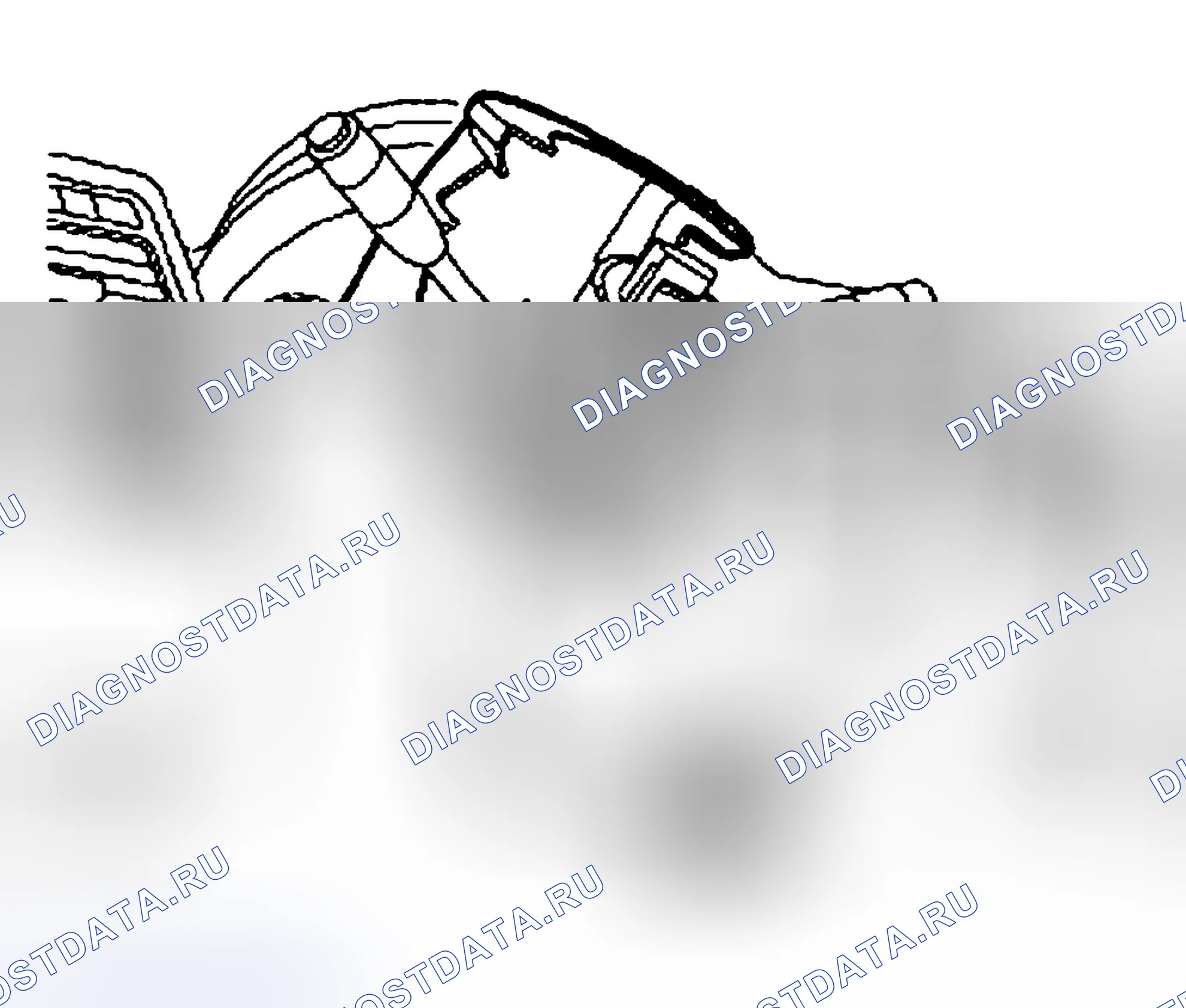 Рис. 14: Демонтаж. Land Rover Range Rover III