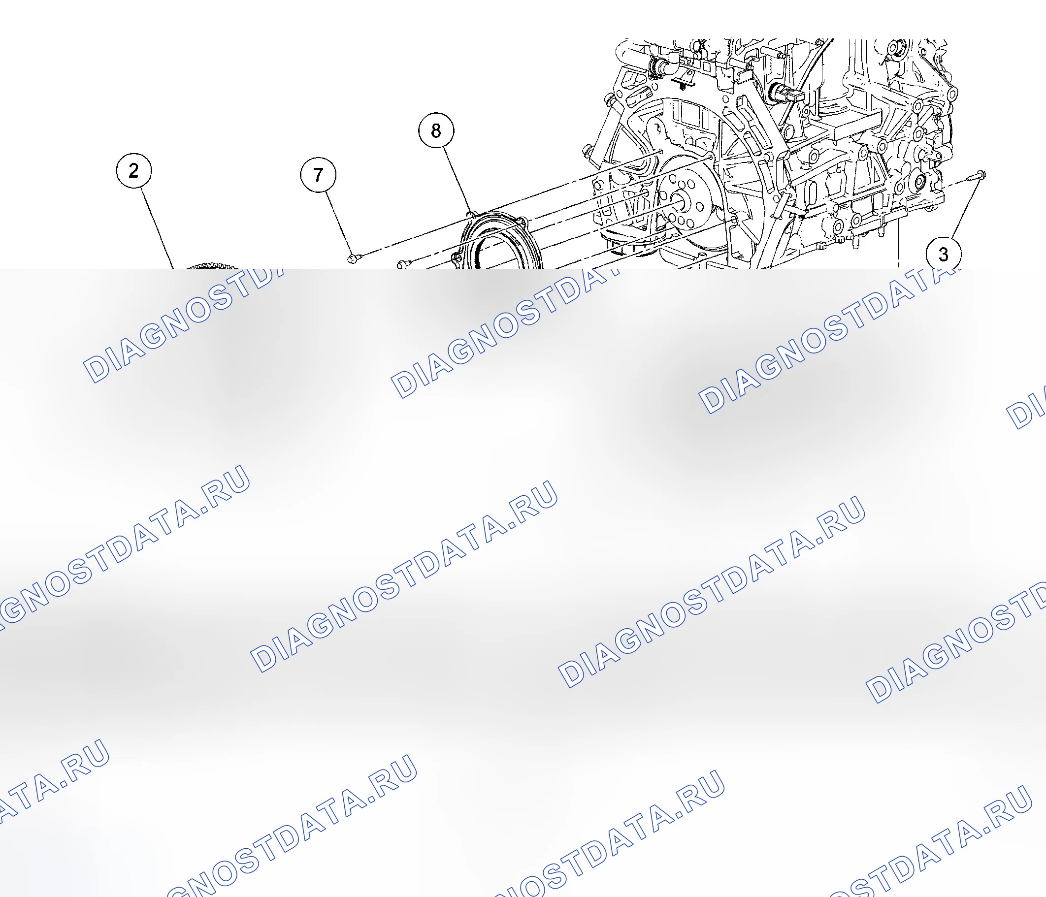 Рис. 3. Ford Escape I рестайлинг
