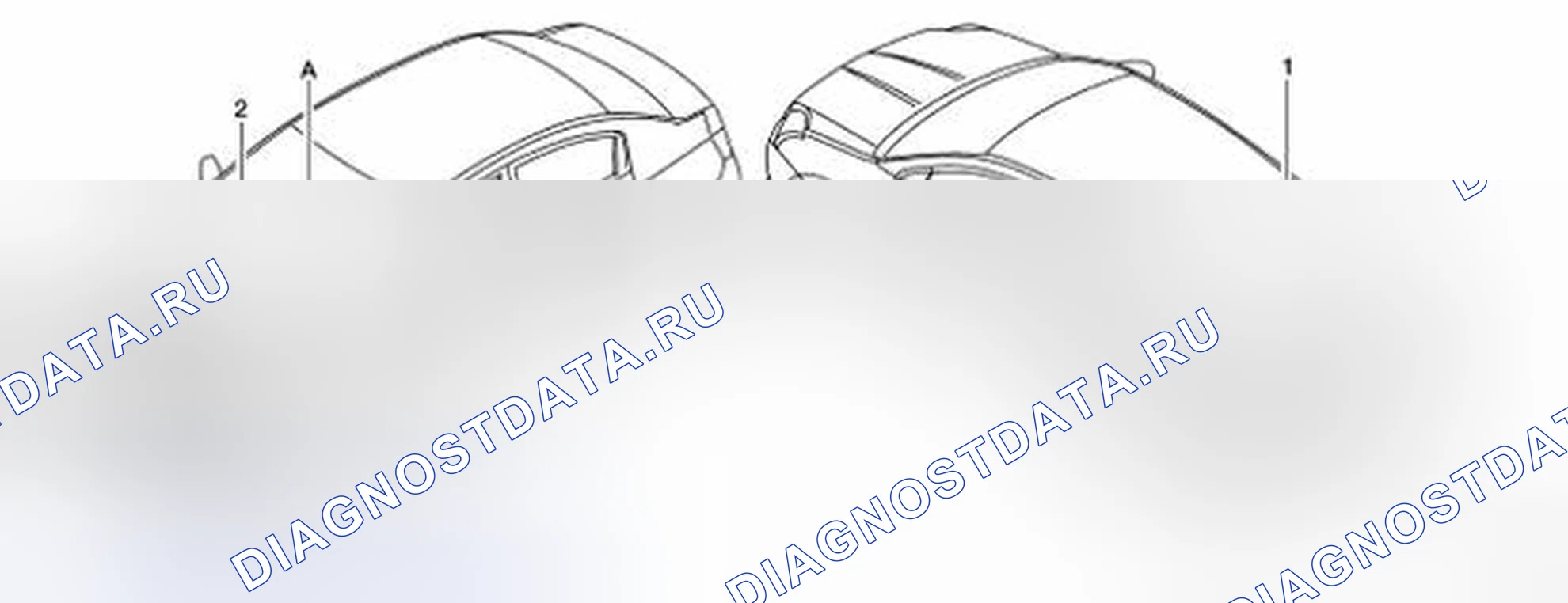 Рис. 1: Идентификация автоматического активного режима тестирования. Nissan Sentra B16