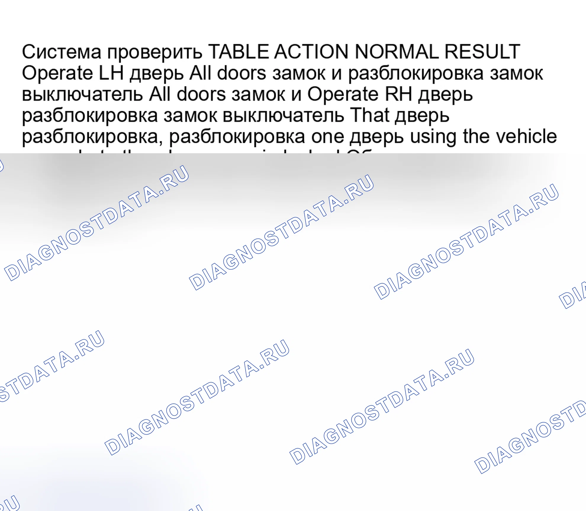 Рис. 1: ПРОВЕРКА РАБОТЫ СИСТЕМЫ. Buick Estate Wagon 