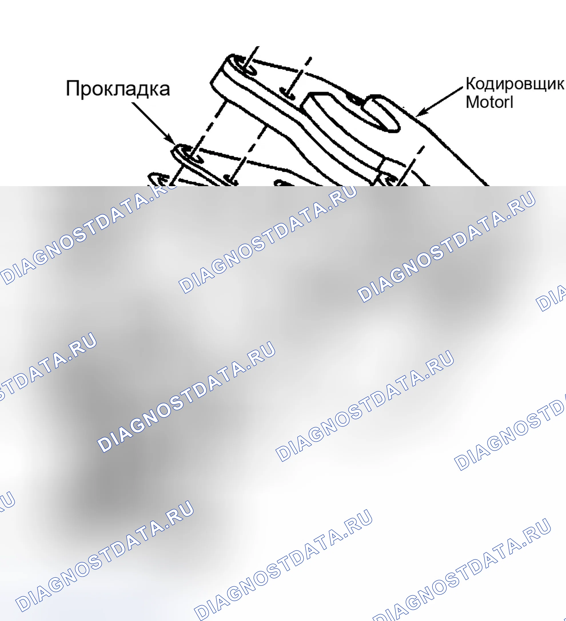 Рис. 12: РАЗБОРКА РАЗДАТОЧНОЙ КОРОБКИ. GMC Safari II