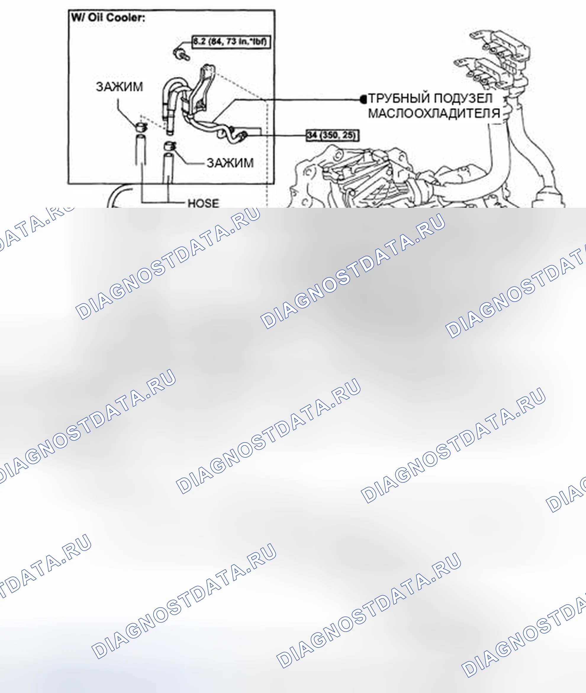 Рис. 10: КОМПОНЕНТЫ. Honda Accord IX