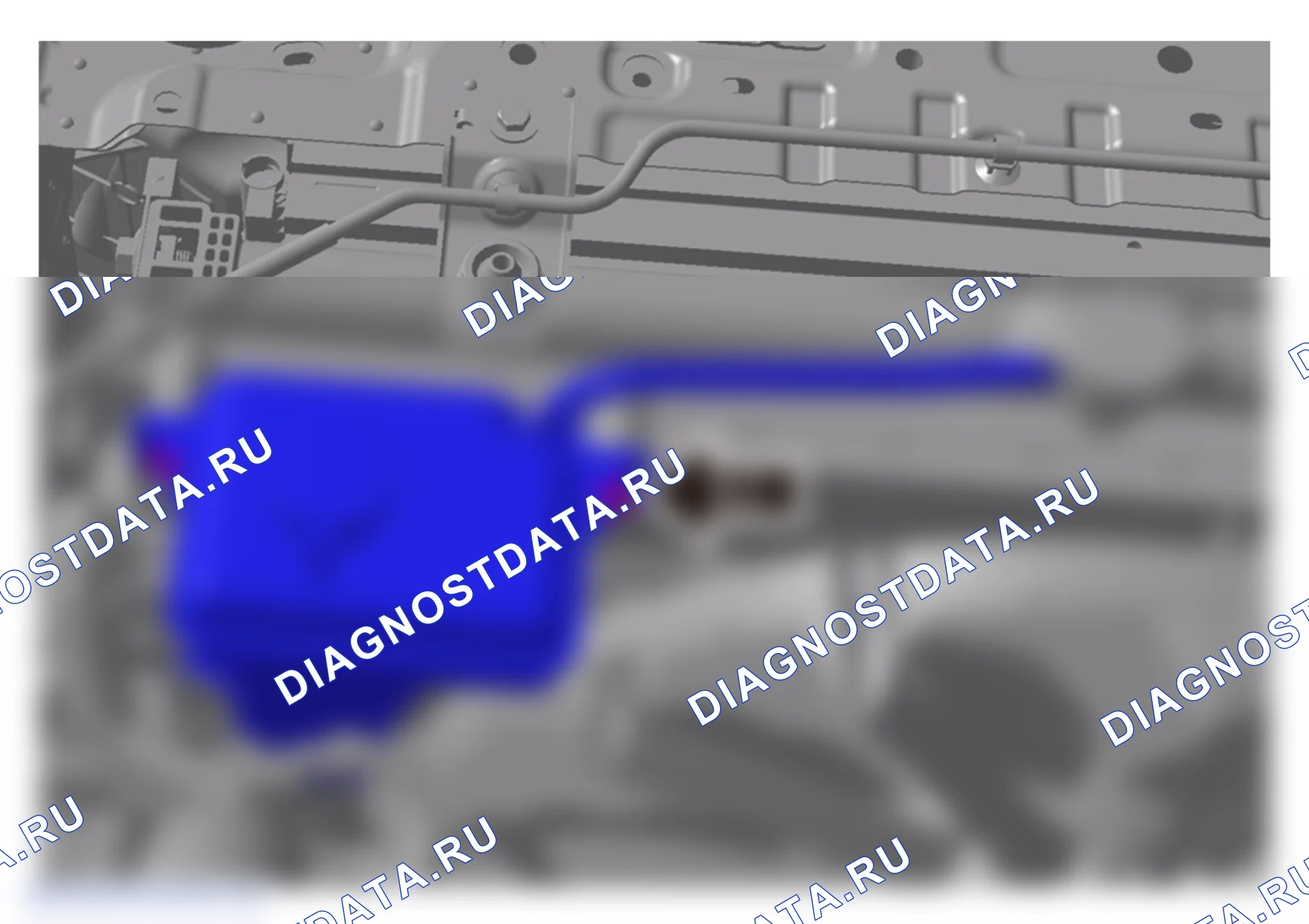 Как снять и установить узел резервуара для перелива воды — Tank 700. Tank Tank 700 I