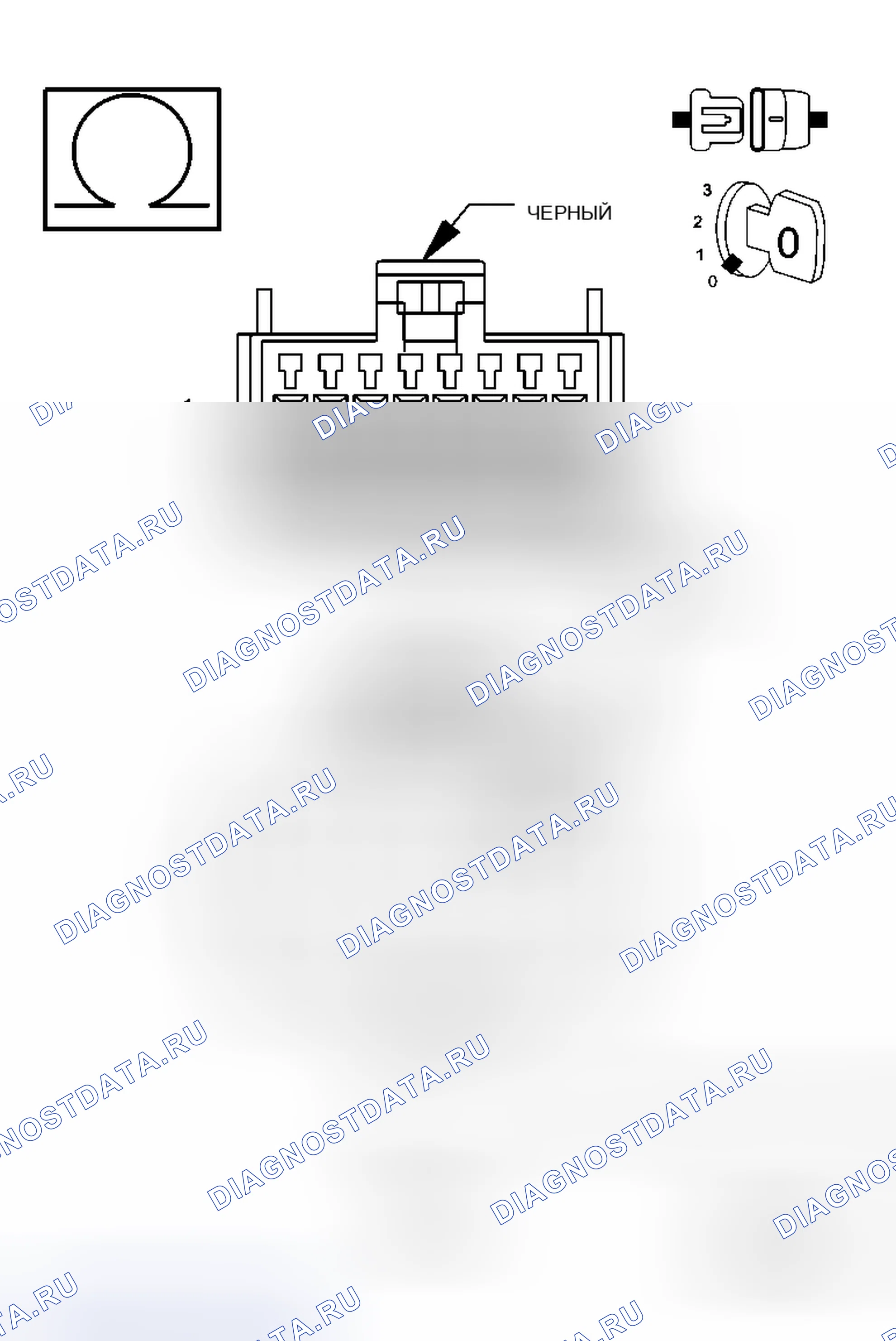 Рис. 65: Диагностический тест. Dodge Cab & Chassis R3500 HD transition