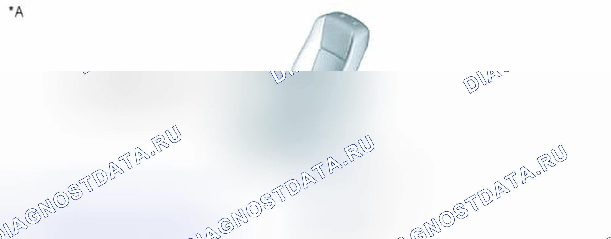 Рис. 347: ИЛЛЮСТРАЦИЯ. Toyota Highlander III