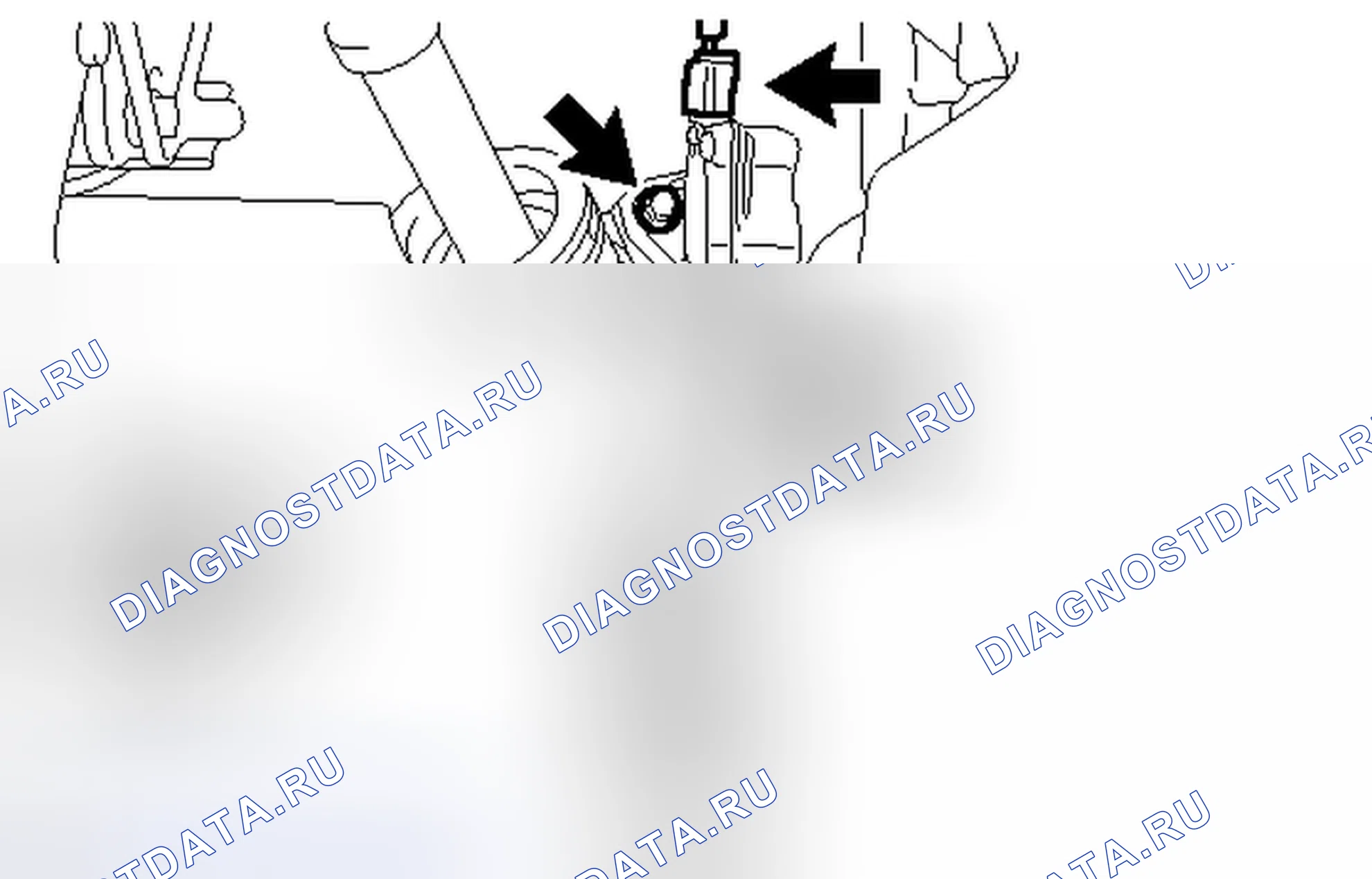 Рис. 233: УДАЛЕНИЕ [08 / 2013 -]. Toyota Venza I рестайлинг