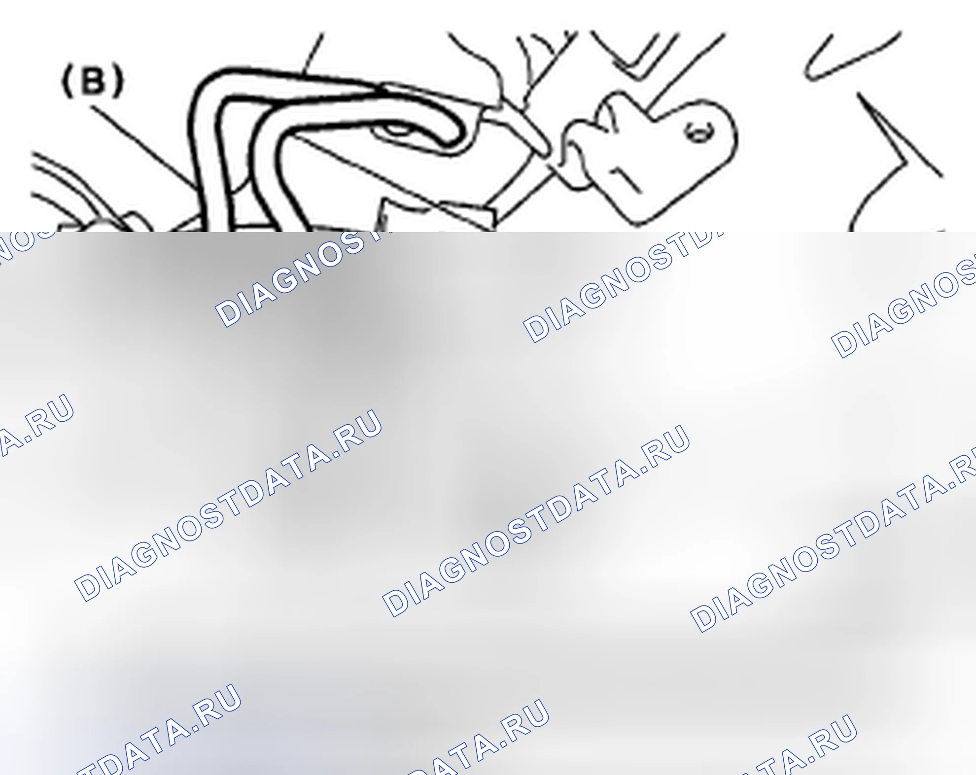 Рис. 214: ДЕМОНТАЖ. Subaru Outback BP рестайлинг