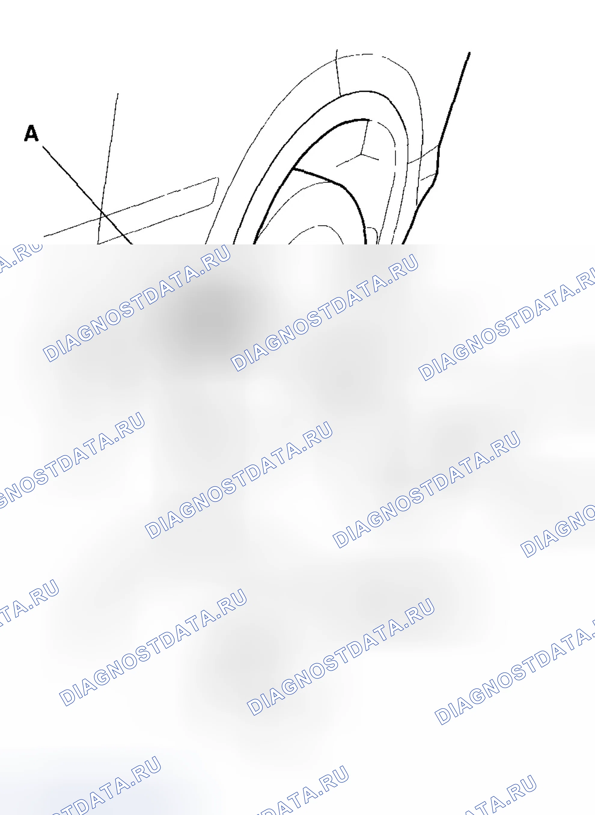 Рис. 64: Для цветной боковой панели подоконника. Honda CR-V II рестайлинг