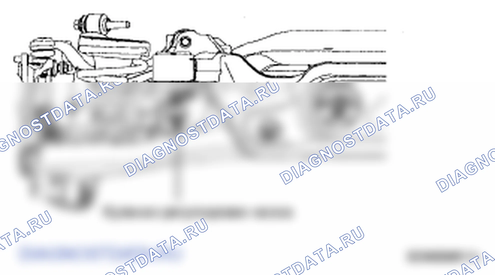 Рис. 3: Установочный болт кулачка регулировки носка. Hyundai Santa Fe II