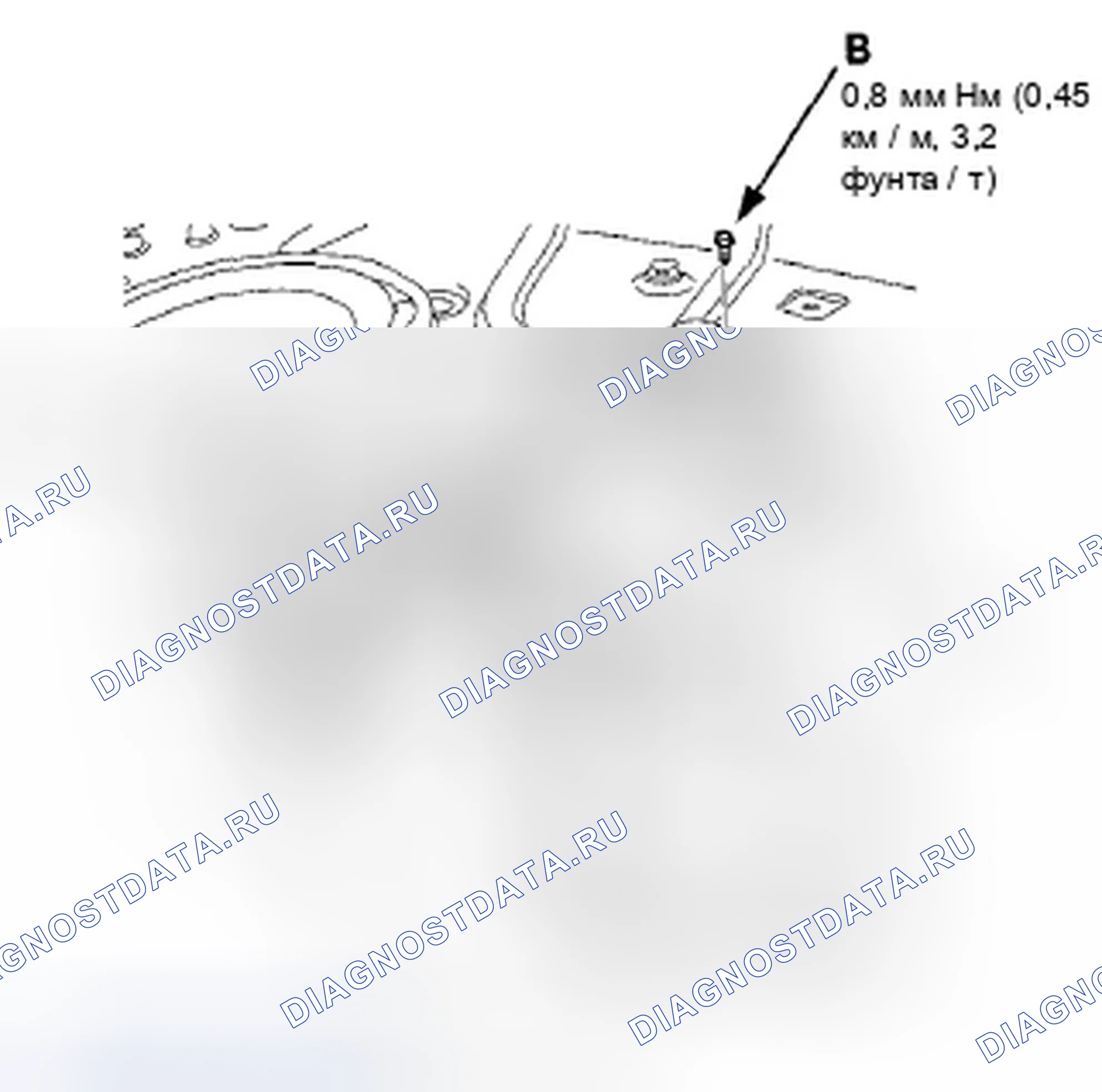 Рис. 155: Снятие / установка антенны GPS. Honda Accord VIII рестайлинг