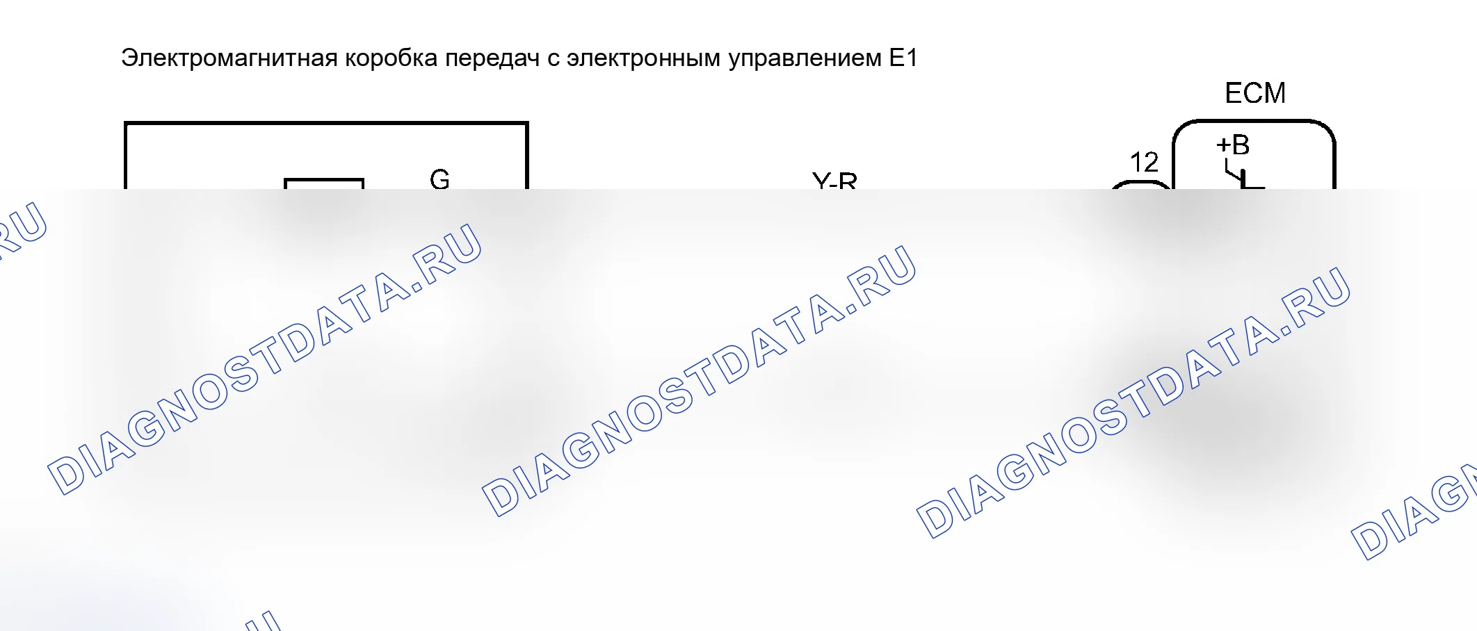 Рис. 931: электросхема. Toyota Camry Solara II