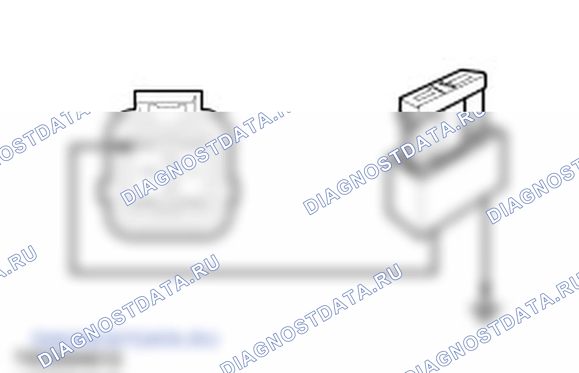 Диагностика вспомогательной удерживающей системы (SRS) преднатяжителя ремня безопасности и подушки безопасности. Ford Transit Connect I