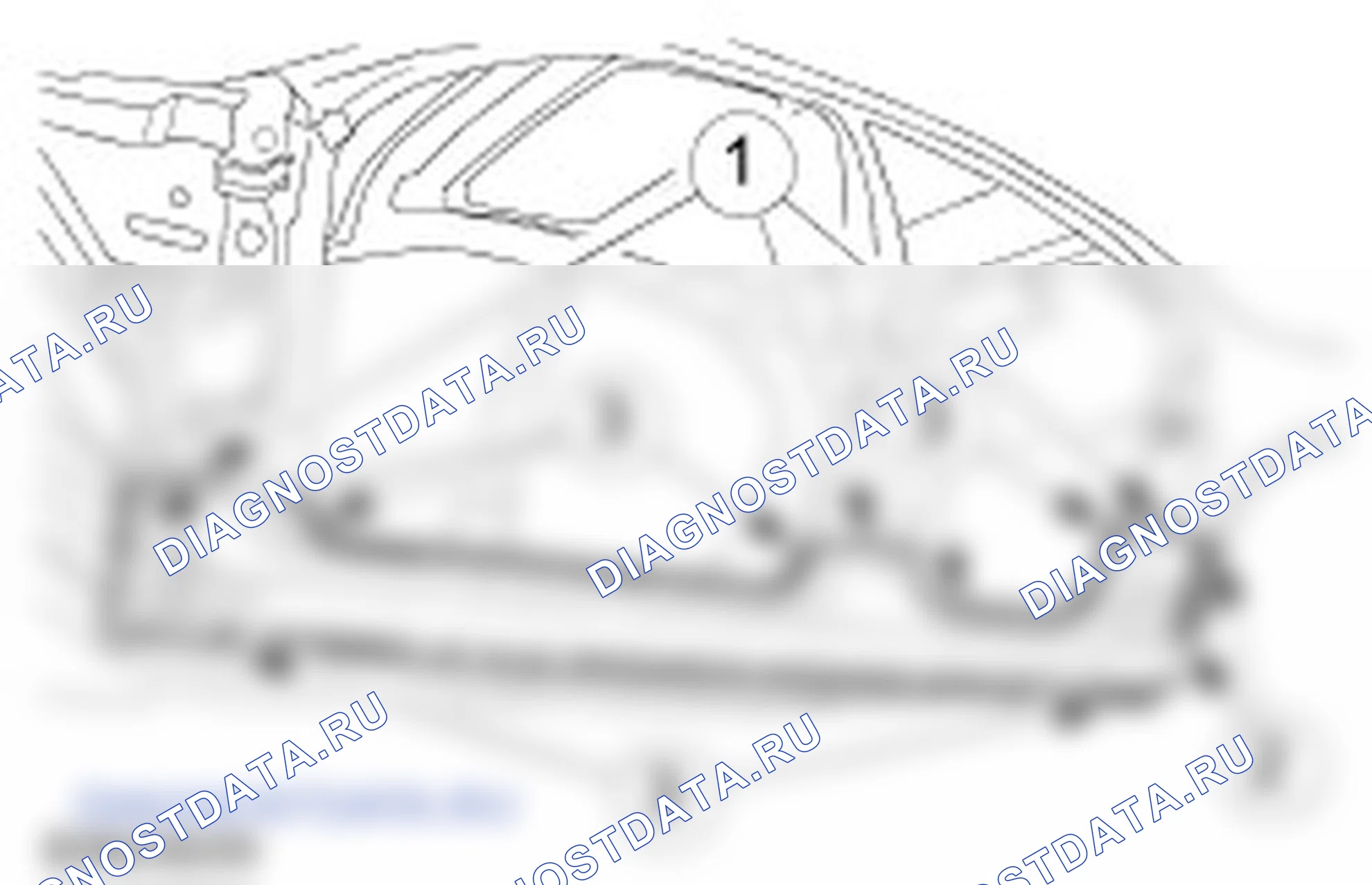 Как снять и установить панель нижней обвязки. Ford Mondeo III
