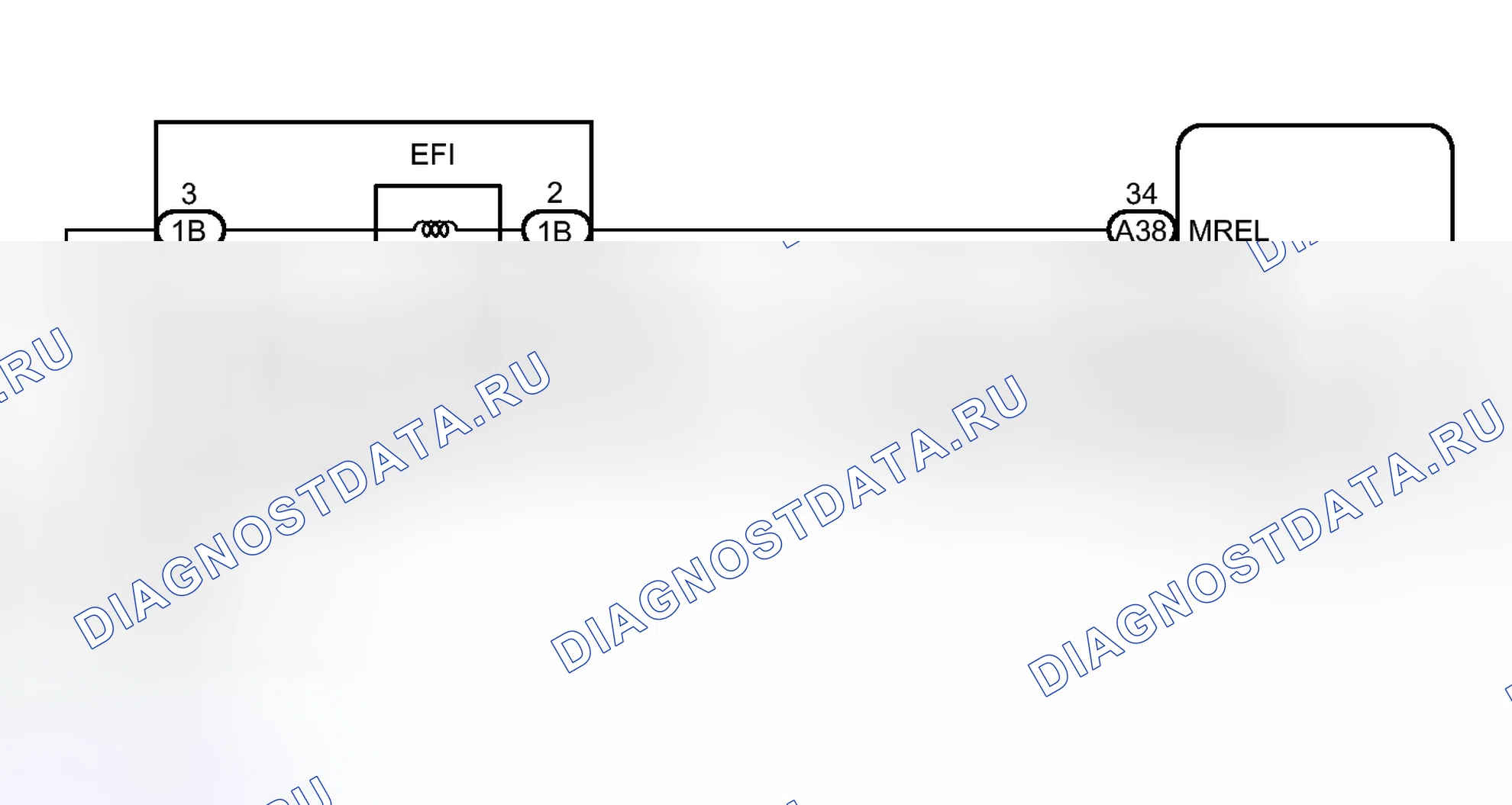 Рис. 176: электросхема. Toyota Land Cruiser 200 рестайлинг