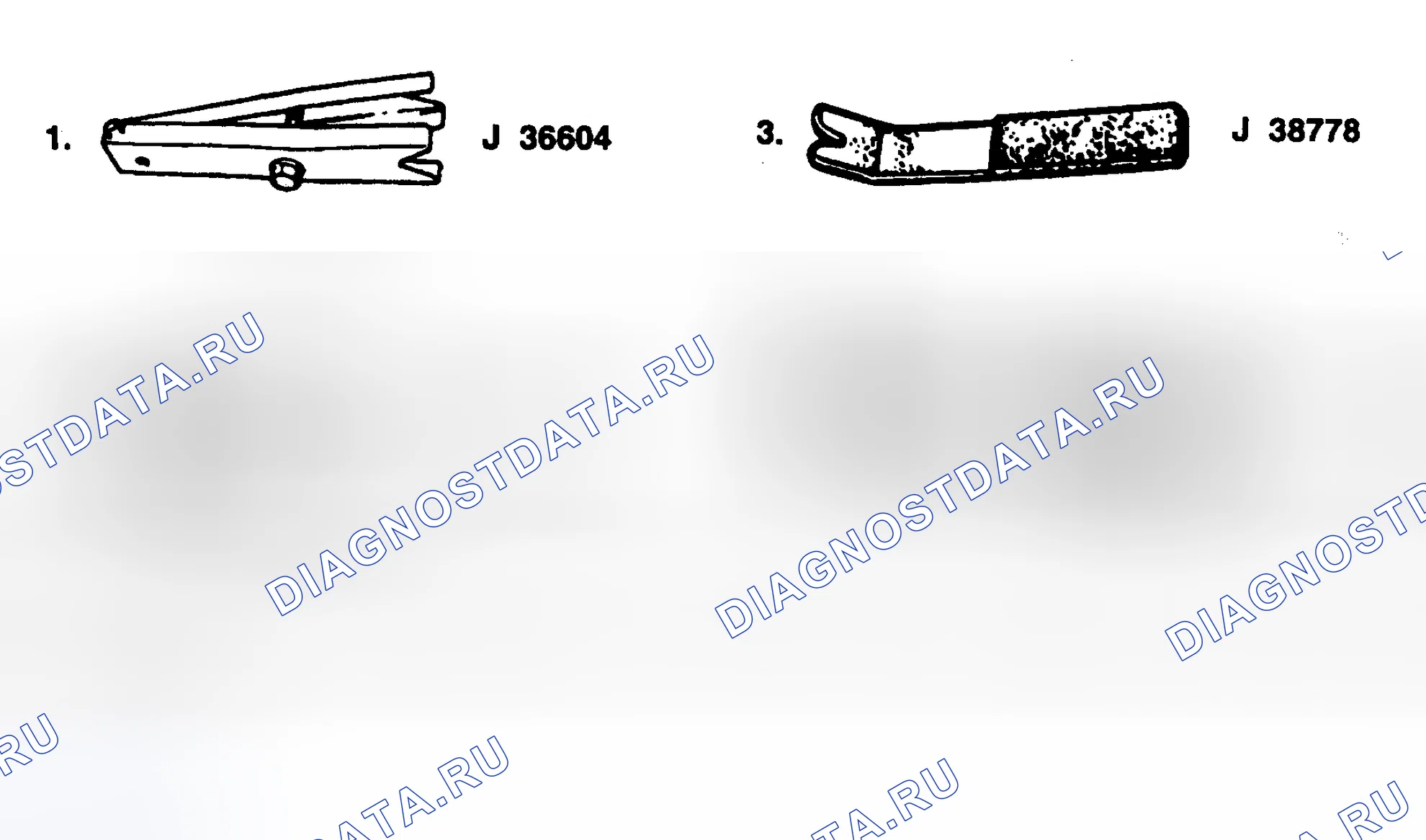 Рис. 19: СПЕЦИАЛЬНЫЕ ИНСТРУМЕНТЫ. GMC Cab & Chassis K2500 