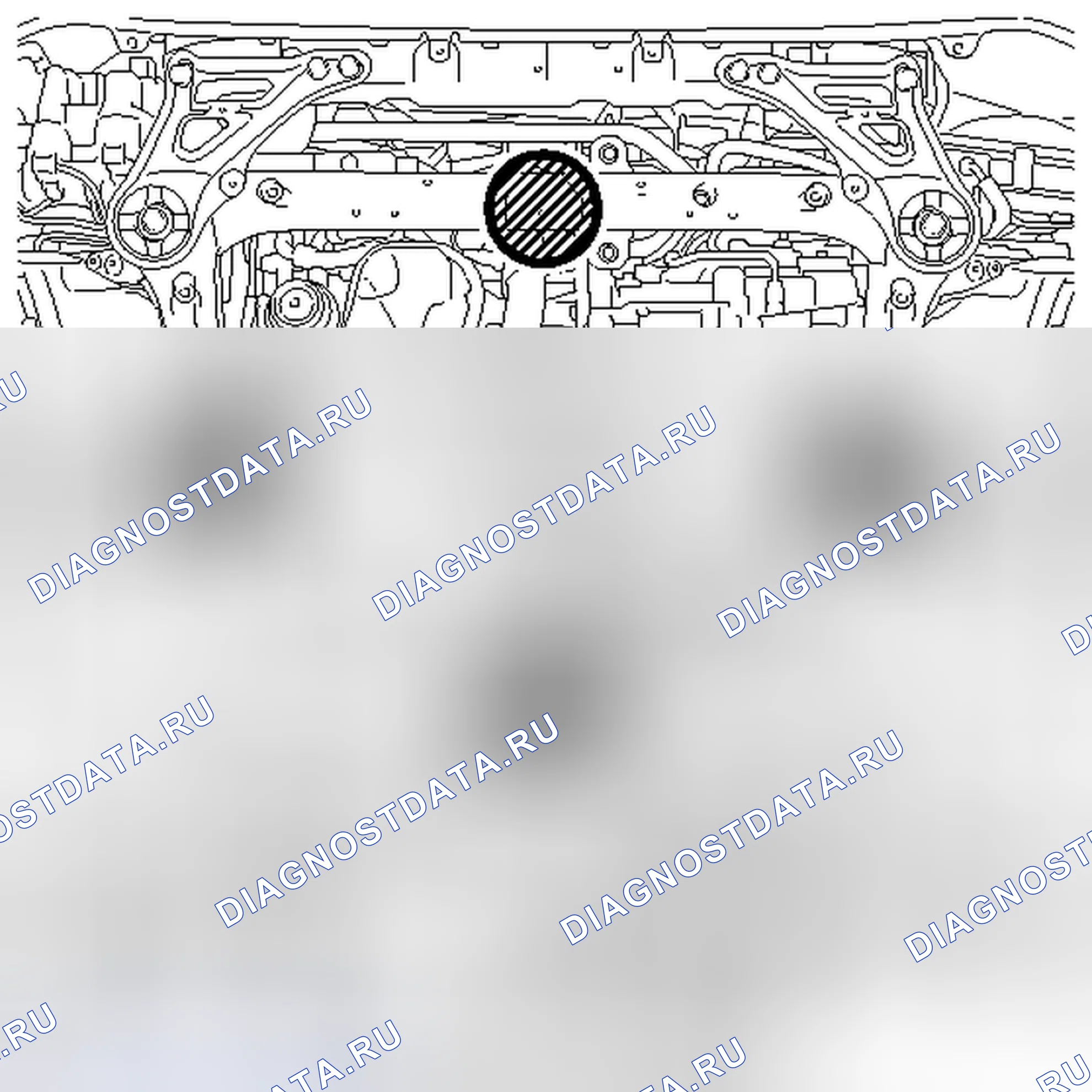 Рис. 1236. Toyota Highlander II рестайлинг