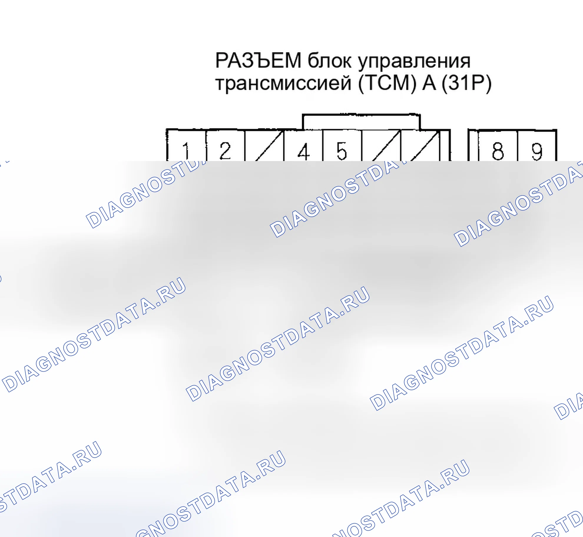 Рис. 1246: расшифровка кода ошибки P2160: Проблема в цепи датчика скорости CVT (вторичной) (без ввода сигнала) (2003 AT-Pzev (SULEV) a. Honda Civic VII рестайлинг