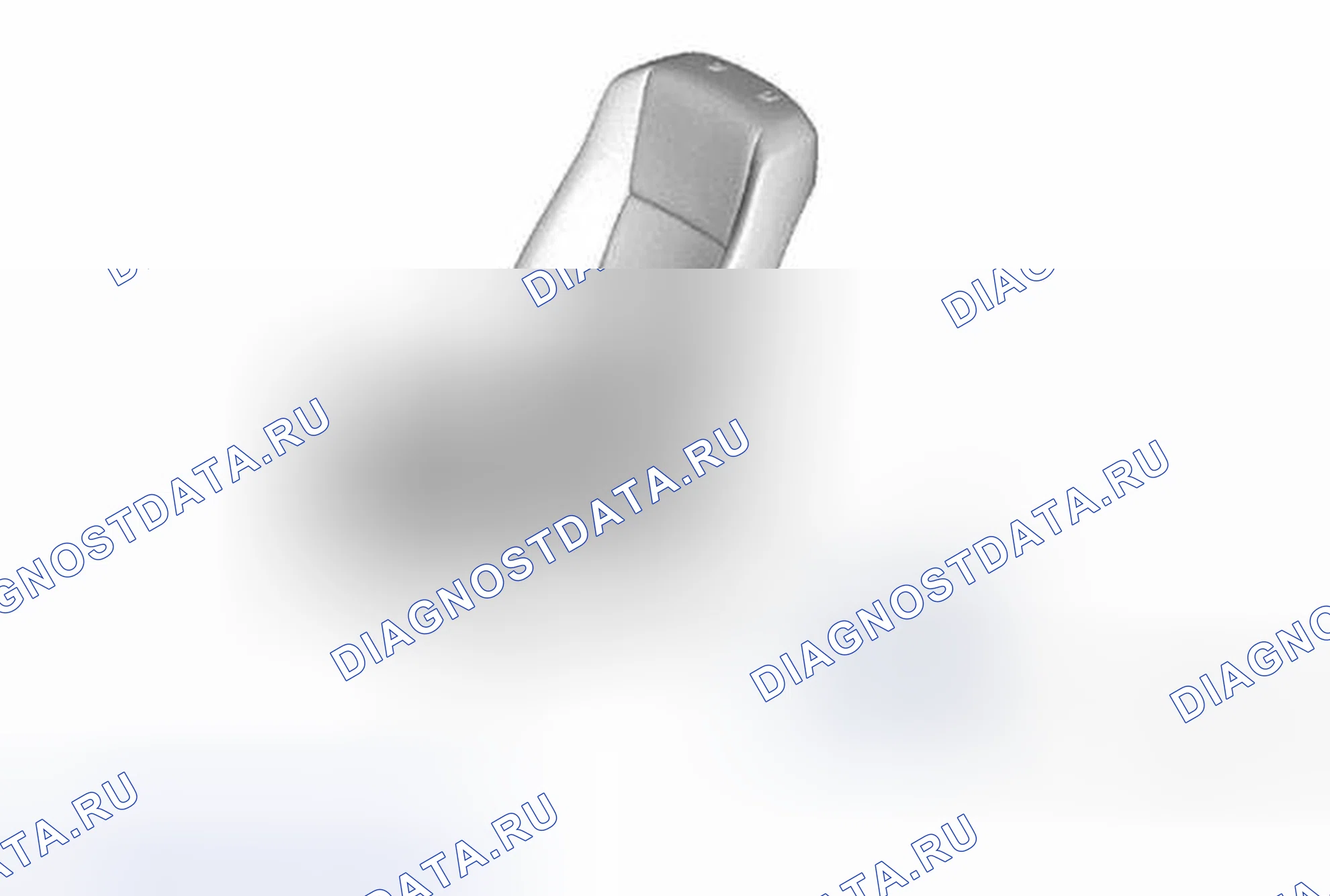 Рис. 304: ИЛЛЮСТРАЦИЯ. Toyota Highlander III