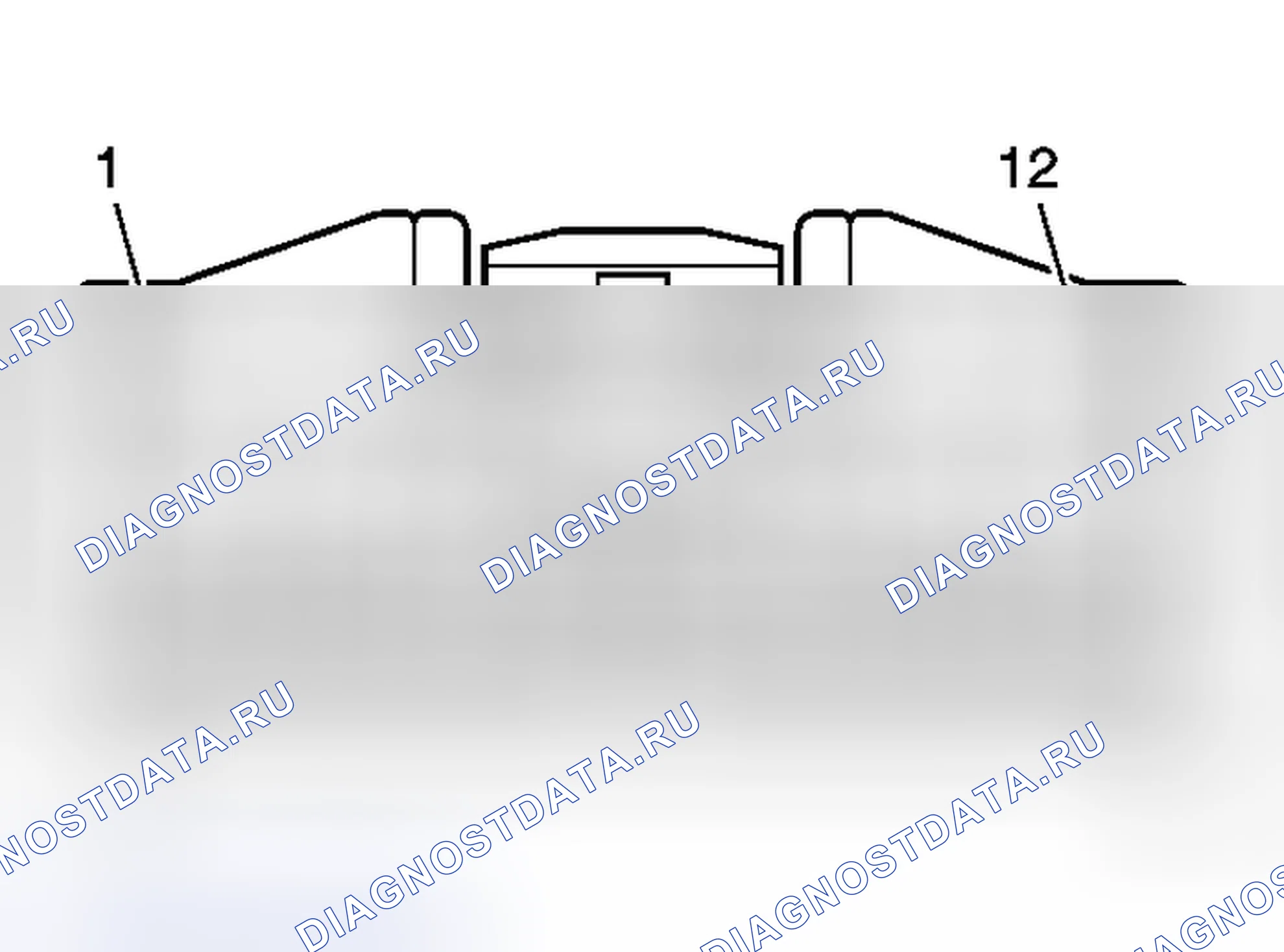 Рис. 97: Модуль управления корпусом (BCM) X1. Kia Ceed JD