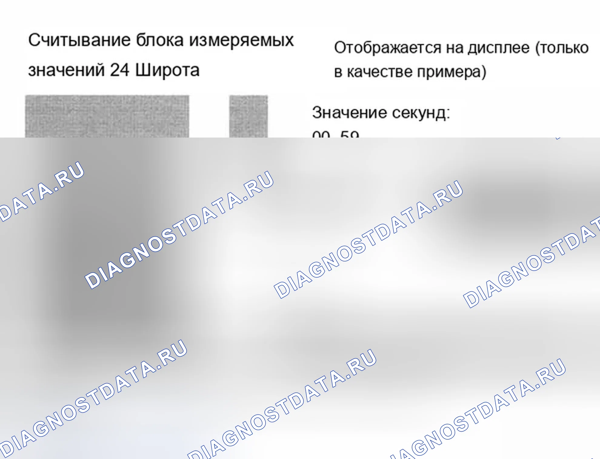Рис. 14: Дисплейная группа 024. Audi A8 D2