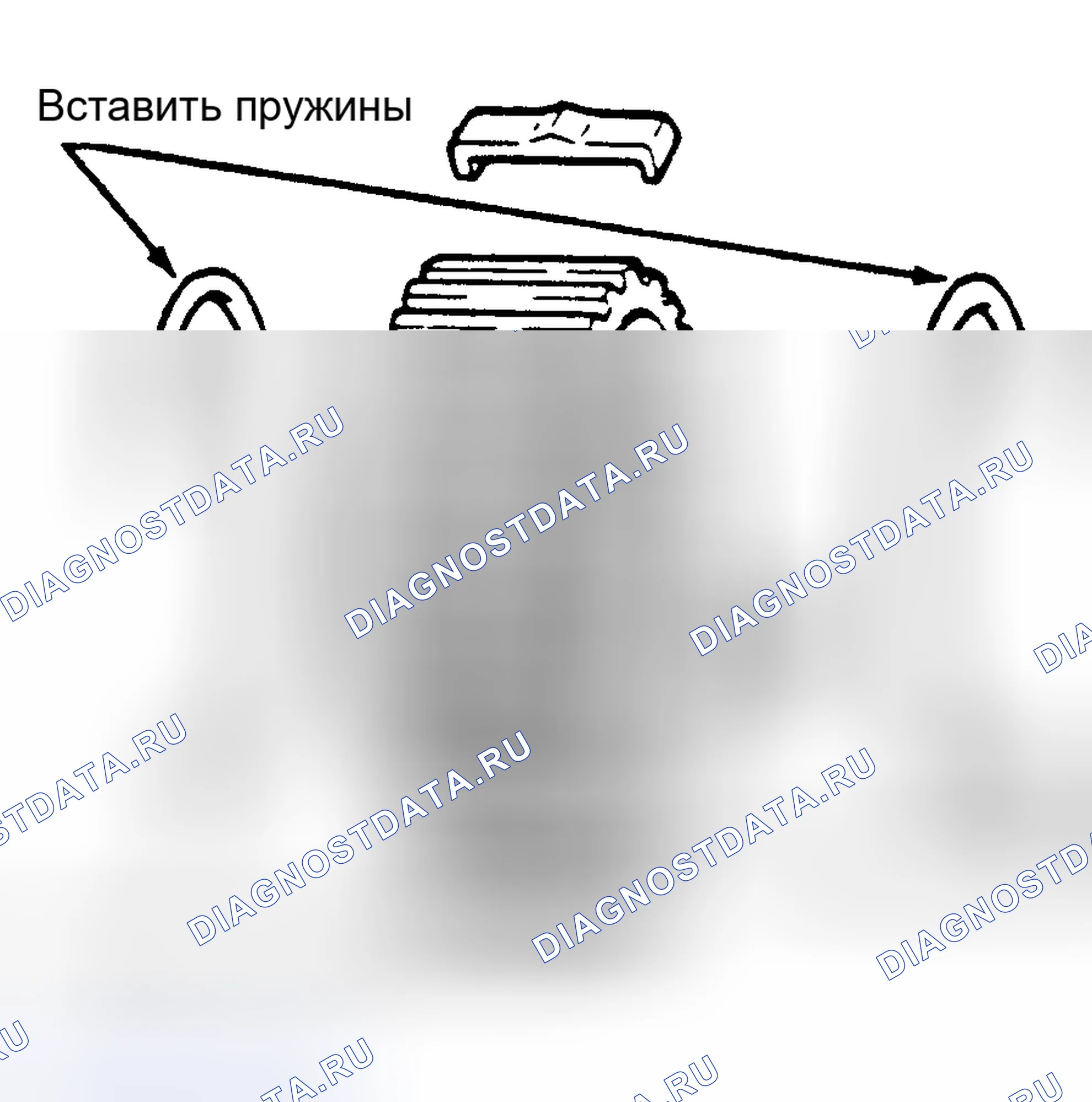 Рис. 14: Повторная сборка. Nissan 280ZX I