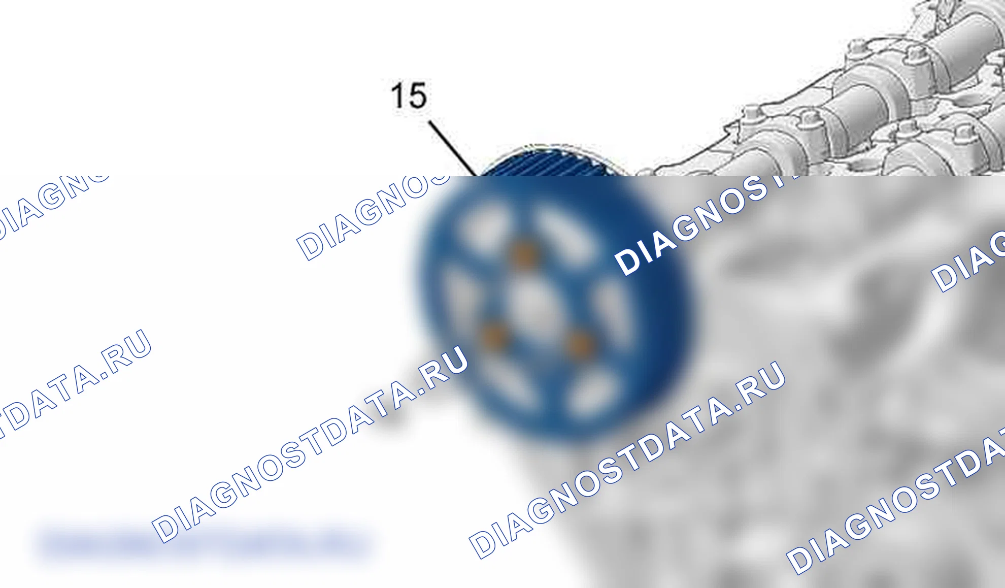 Снятие - установка: Распределительные валы — b1eg0wvd. Peugeot 607 I рестайлинг