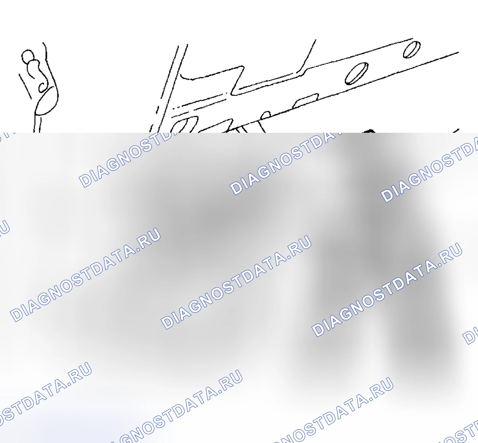 Рис. 587: Прямая промывка. Hyundai Venue I
