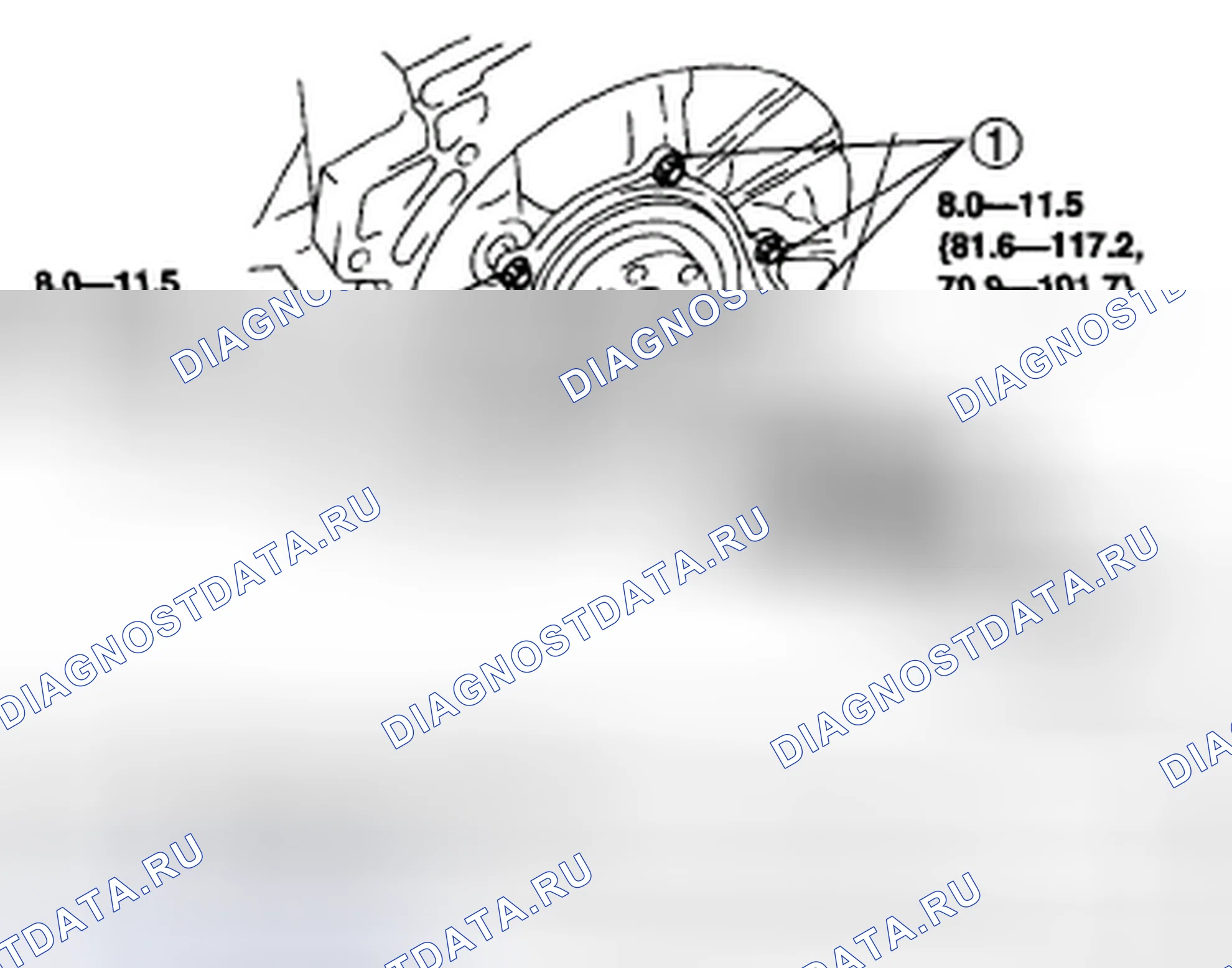 Рис. 45: ЗАМЕНА ЗАДНЕГО МАСЛЯНОГО УПЛОТНЕНИЯ [L3]. Mazda 5 I рестайлинг