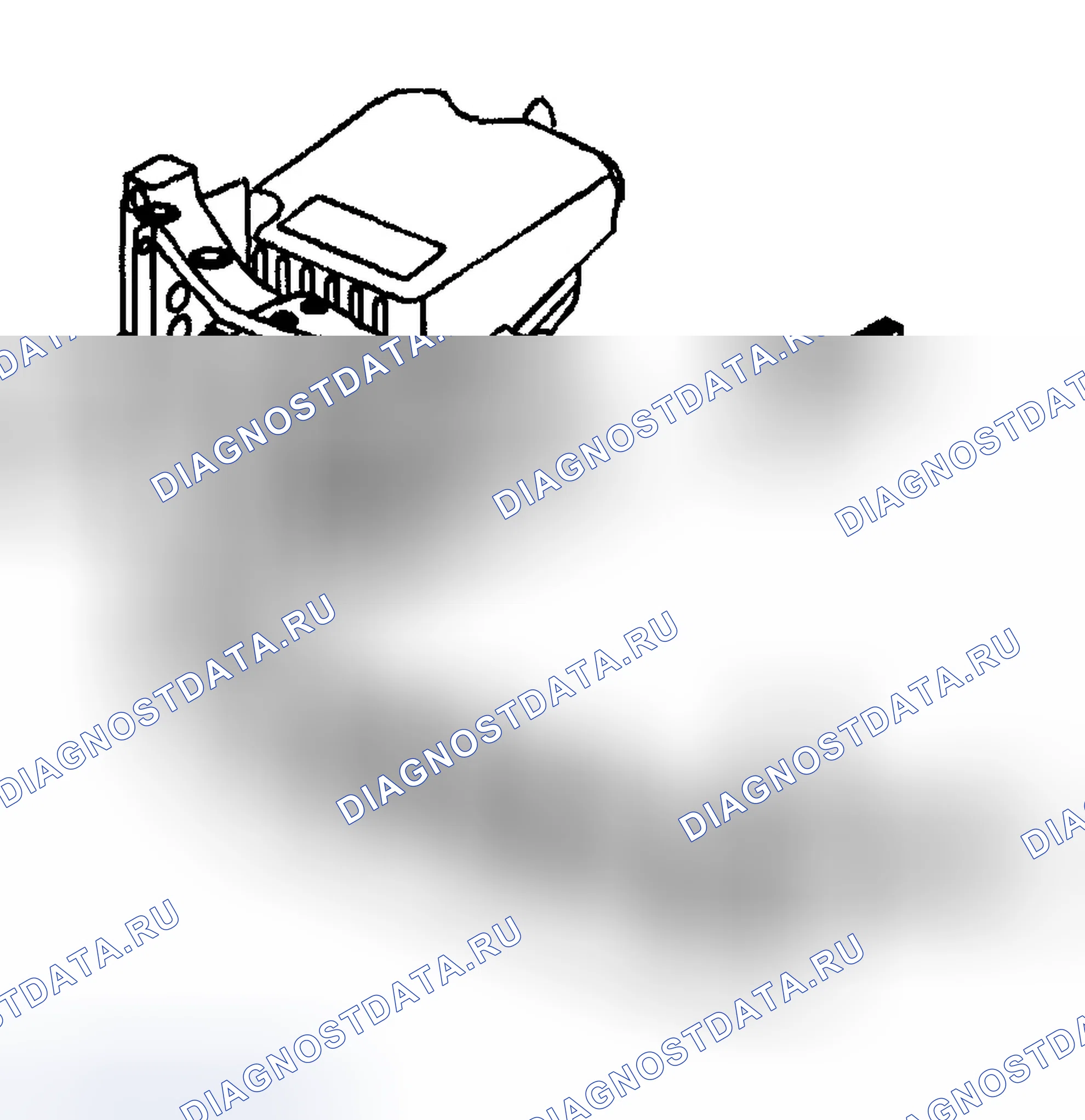 Рис. 52: Порядок демонтажа. Chevrolet TrailBlazer I