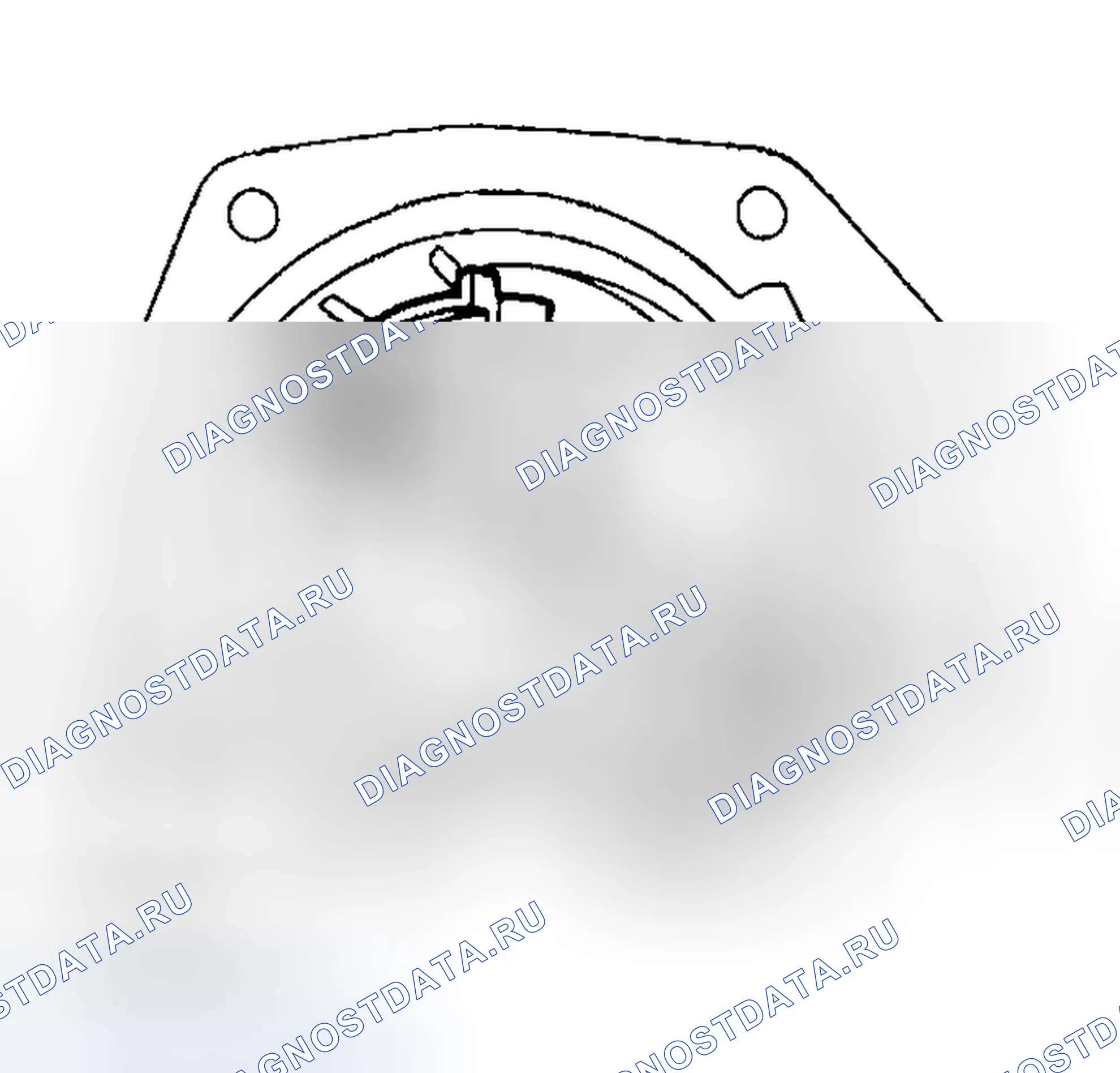 Рис. 23: РАЗДАТОЧНАЯ КОРОБКА. Subaru Outback BH