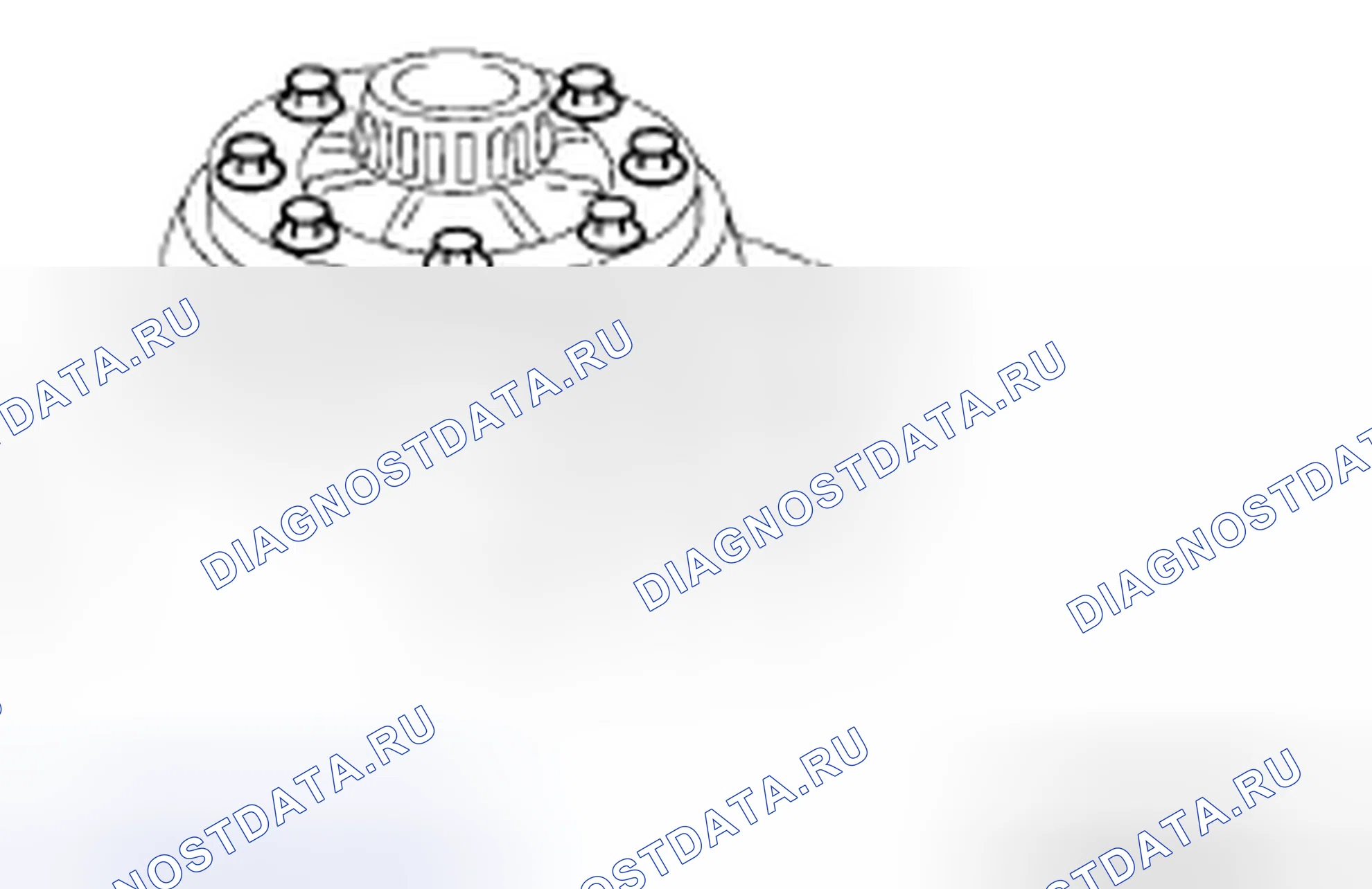 Рис. 30: Разборка зубчатого венца Примечание. Mazda CX-9 I