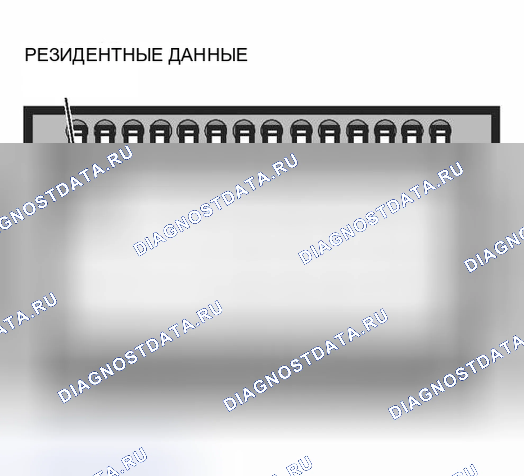 Рис. 263: M3.1 Модули управления двигателем. BMW M5 E39