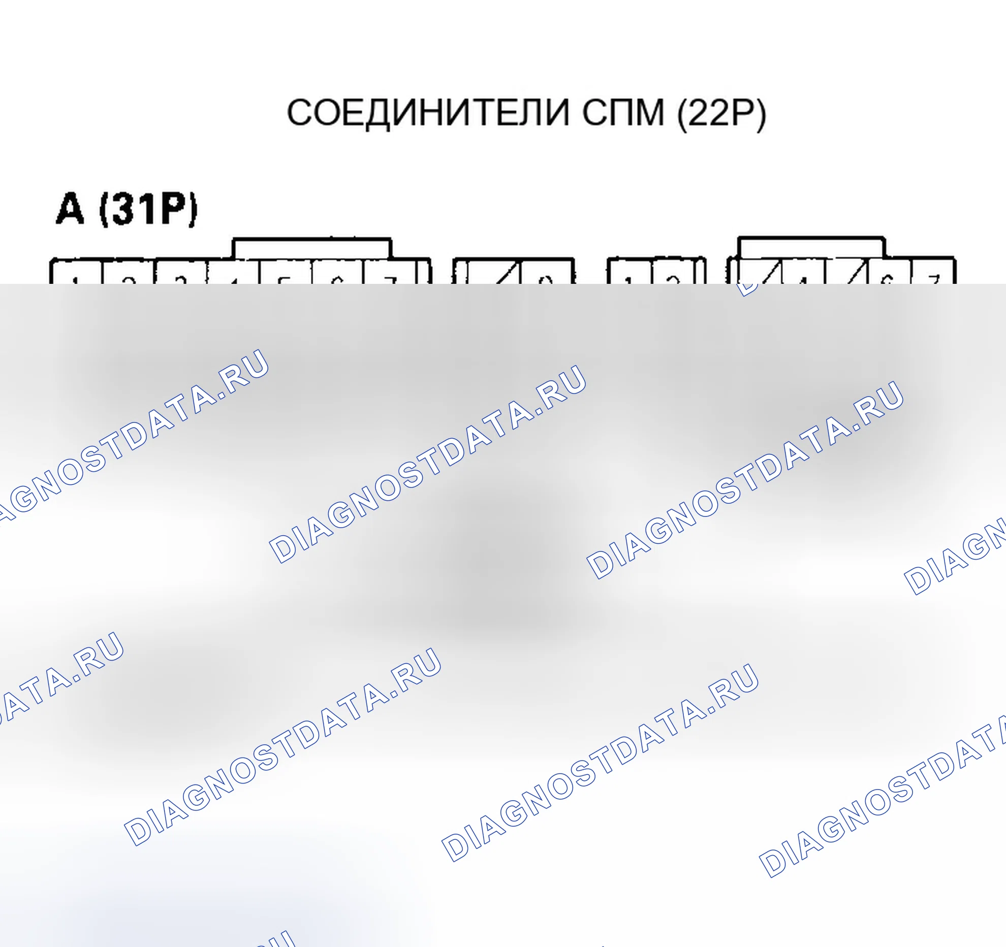 Рис. 433: расшифровка кода ошибки P1753: Проблема в цепи электромагнитного клапана сцепления гидротрансформатора. Honda Odyssey II