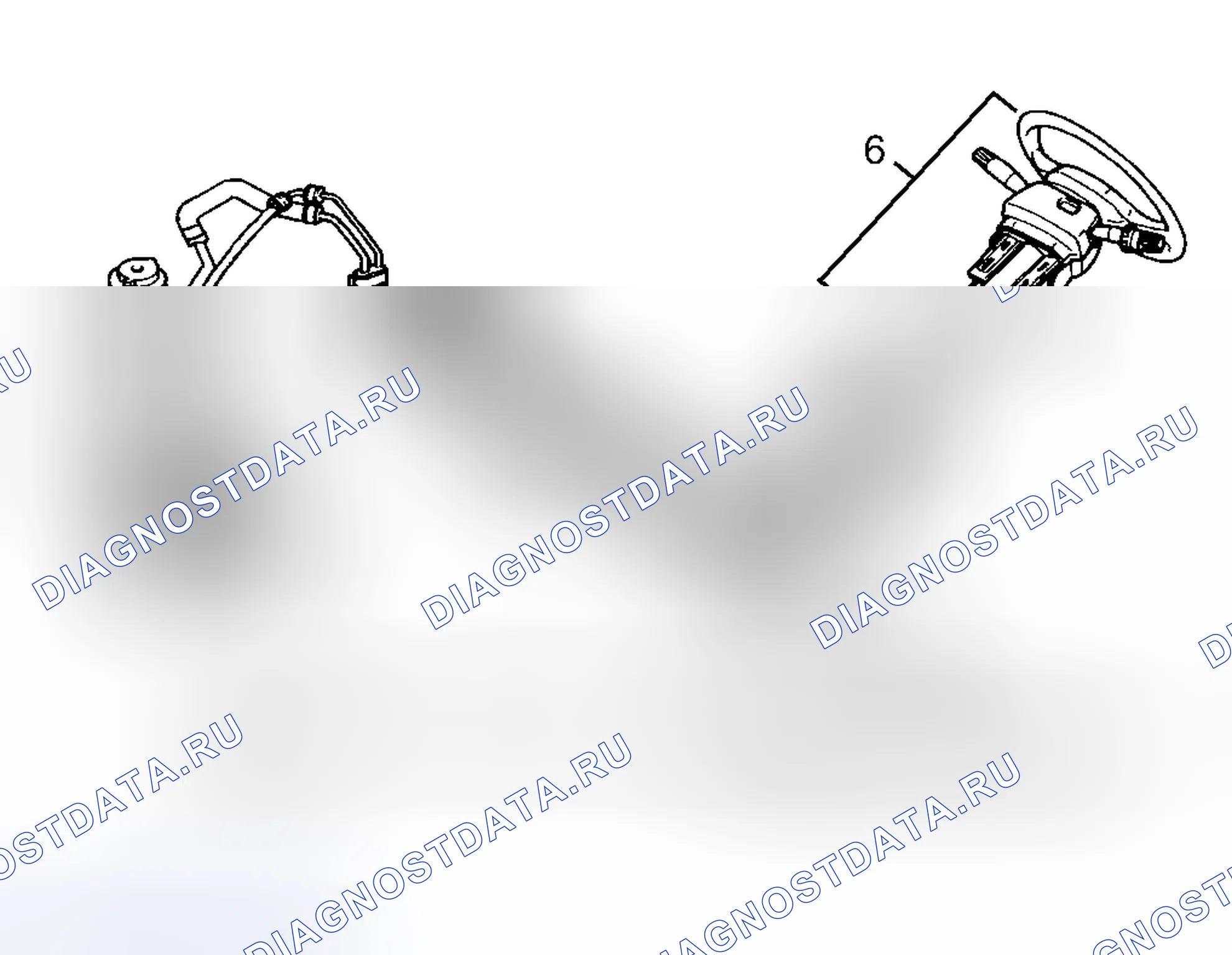 Рис. 3: ОПИСАНИЕ рулевого механизма. Geely Xingyue S I