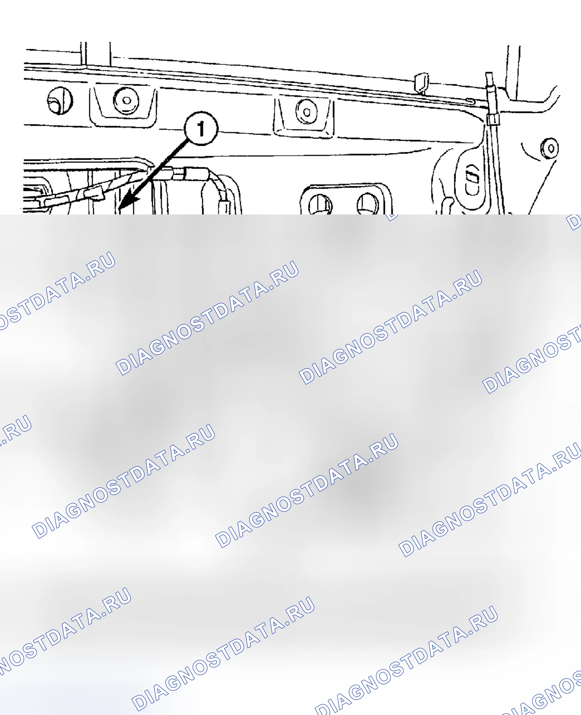 Рис. 43: ДЕМОНТАЖ. Jeep Liberty I