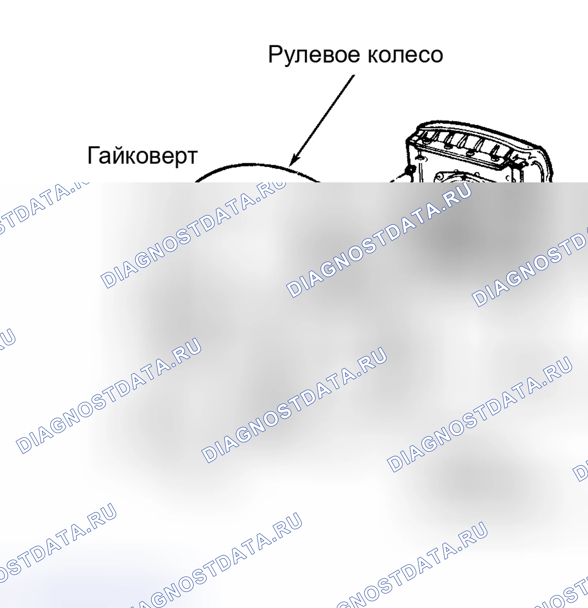 Рис. 6: Демонтаж. Ford Cab & Chassis F350 