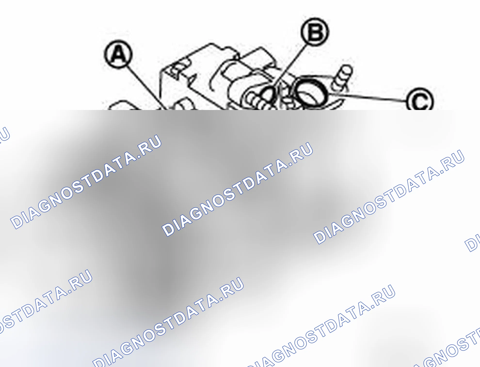 Рис. 14: Процедура регулировки смазки для замены компрессора. Infiniti M56 IV