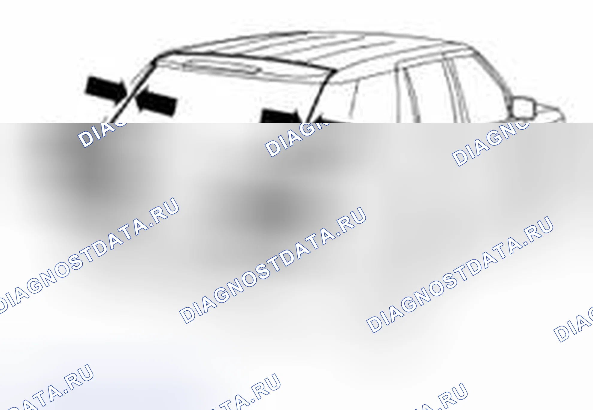 Рис. 2: РЕГУЛИРОВКА БОЙКА ЗАТВОРА ПОДЪЕМНИКА. Land Rover Range Rover Sport L320