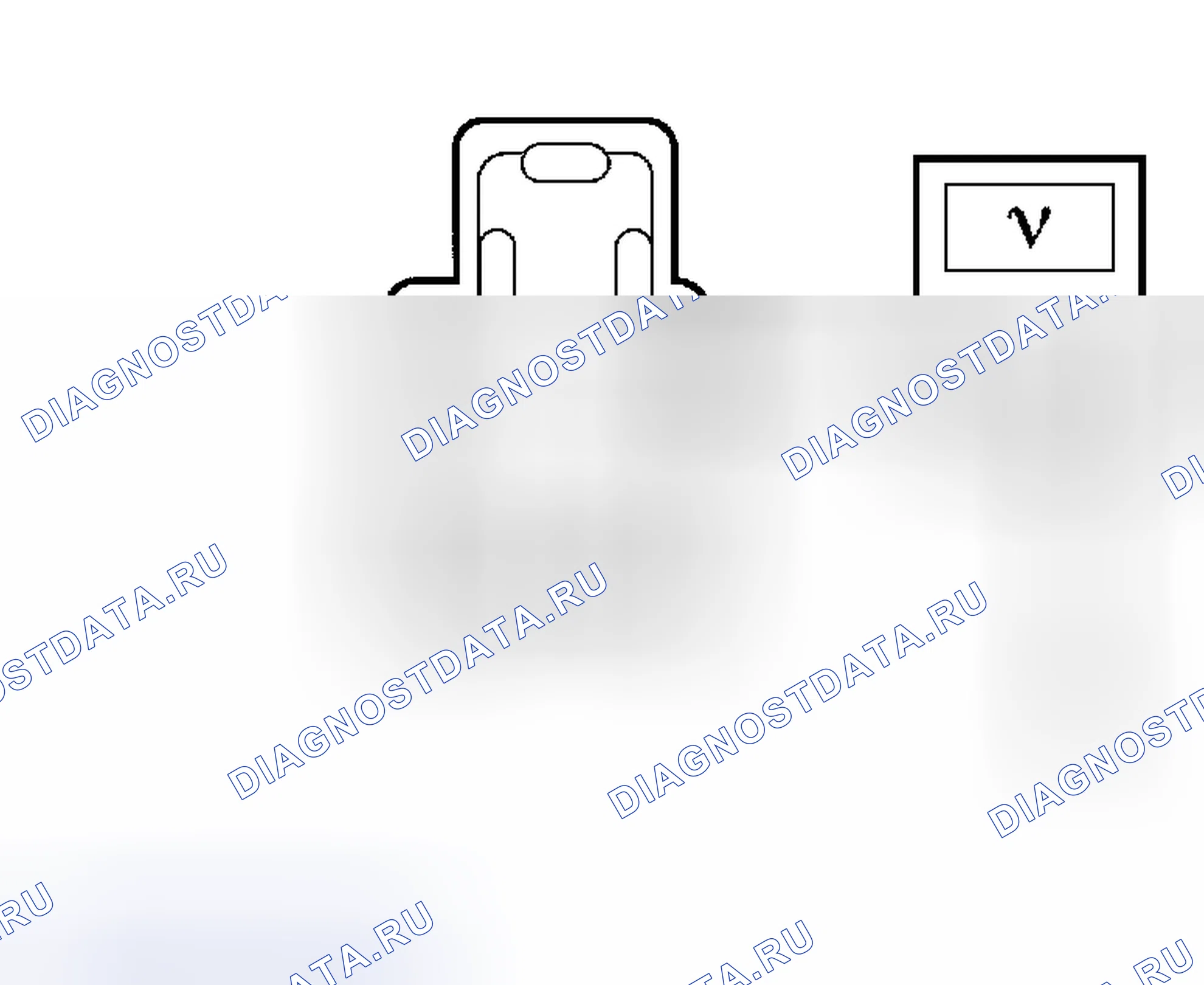 Рис. 101: ТОЧЕЧНОЕ ИСПЫТАНИЕ S: LFC 52 / расшифровка кода ошибки B2692 - НЕИСПРАВНОСТЬ ЦЕПИ ПЕРЕКЛЮЧАТЕЛЯ ПРЯЖКИ РЕМНЯ БЕЗОПАСНОСТИ ПАССАЖИРА. Hyundai Porter IV