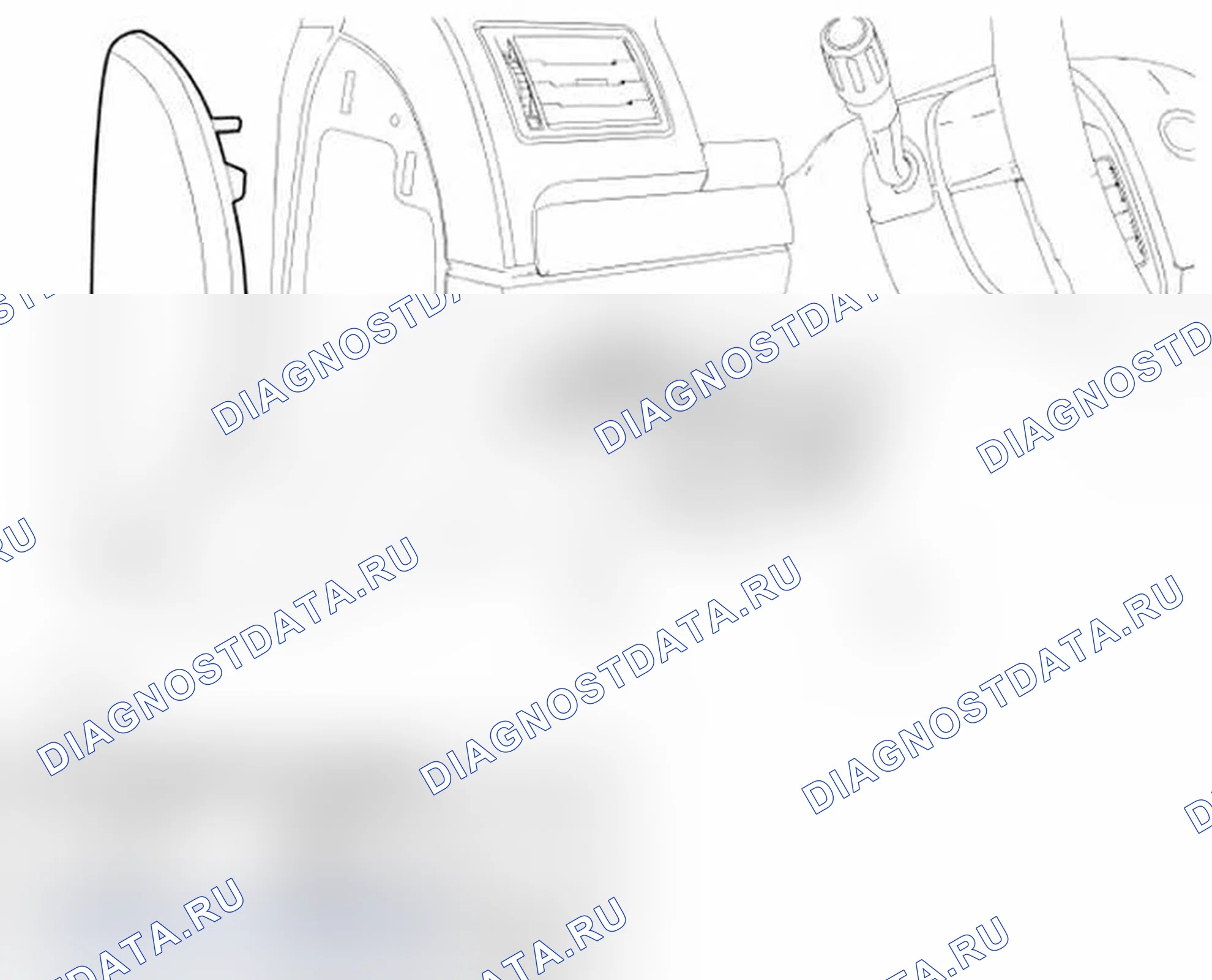 Рис. 72: Переключатель фар. Lincoln Zephyr US