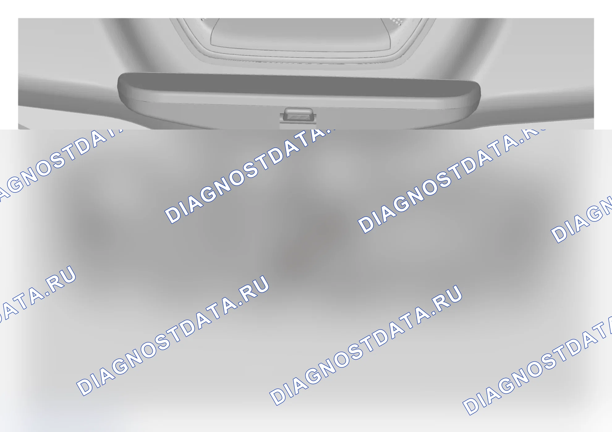 Как снять и установить внутреннее зеркало заднего виду — Haval Dargo. Haval Dargo I