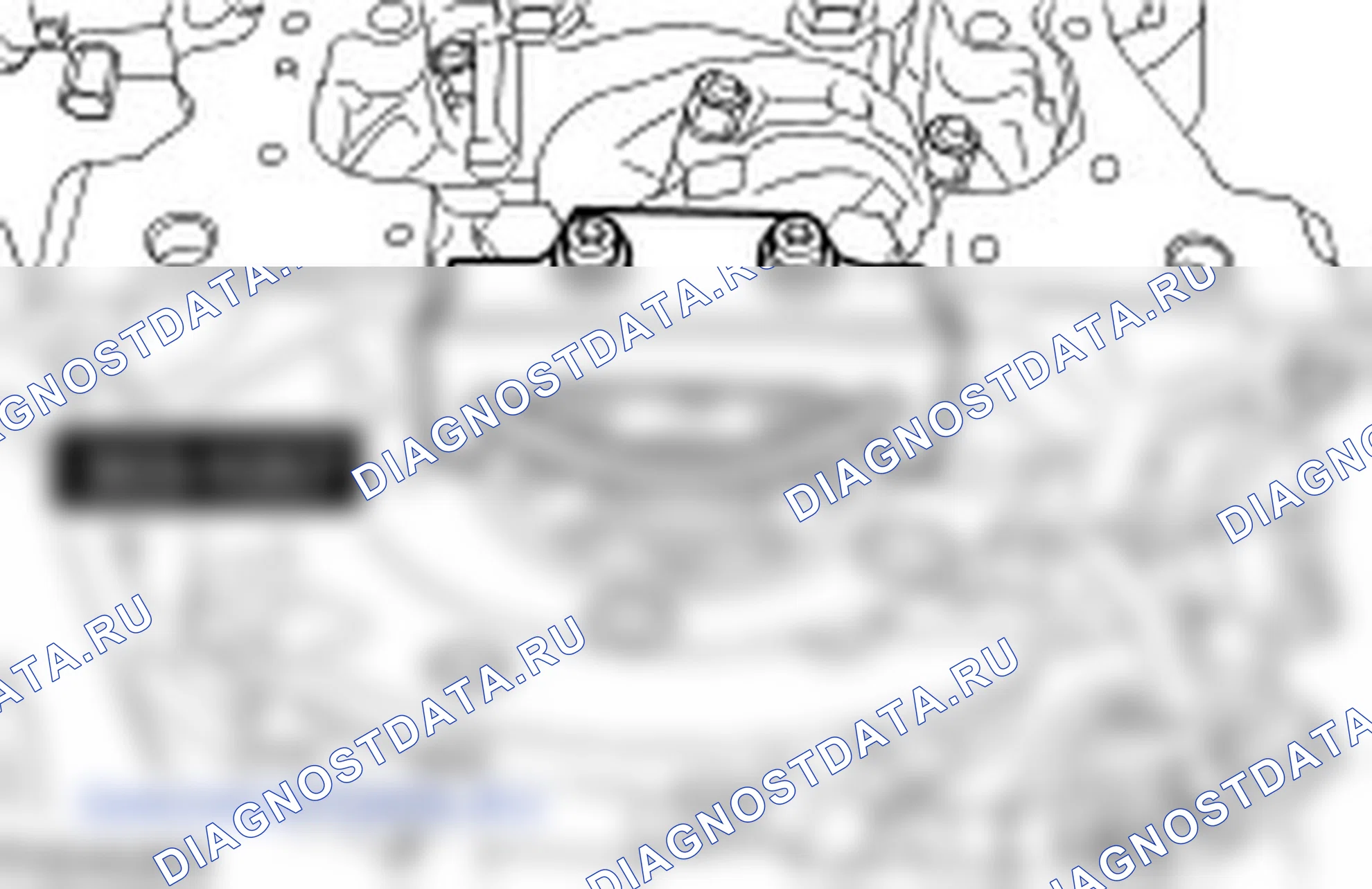 Сборка двигателя. Ford C-MAX I рестайлинг