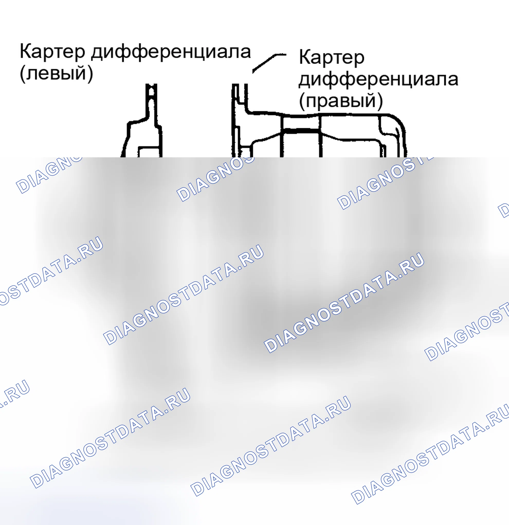 Рис. 44: ВЫБОР РЕГУЛИРОВОЧНОЙ ПРОКЛАДКИ ДЛЯ ДИСКА СЦЕПЛЕНИЯ. Hyundai Santa Fe I