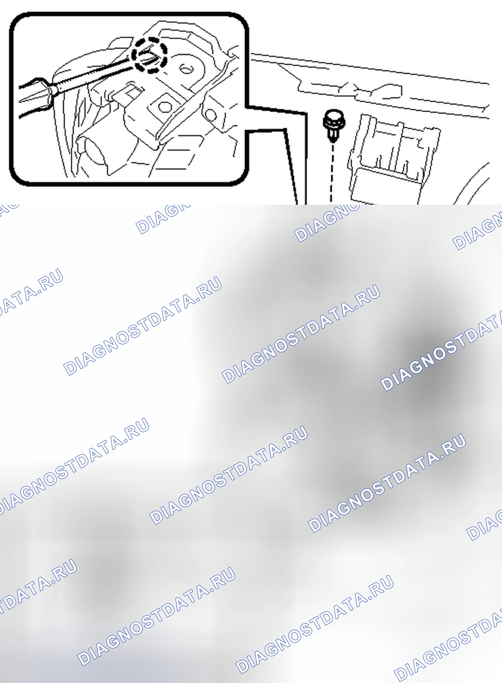 Рис. 266. Toyota Prius III рестайлинг