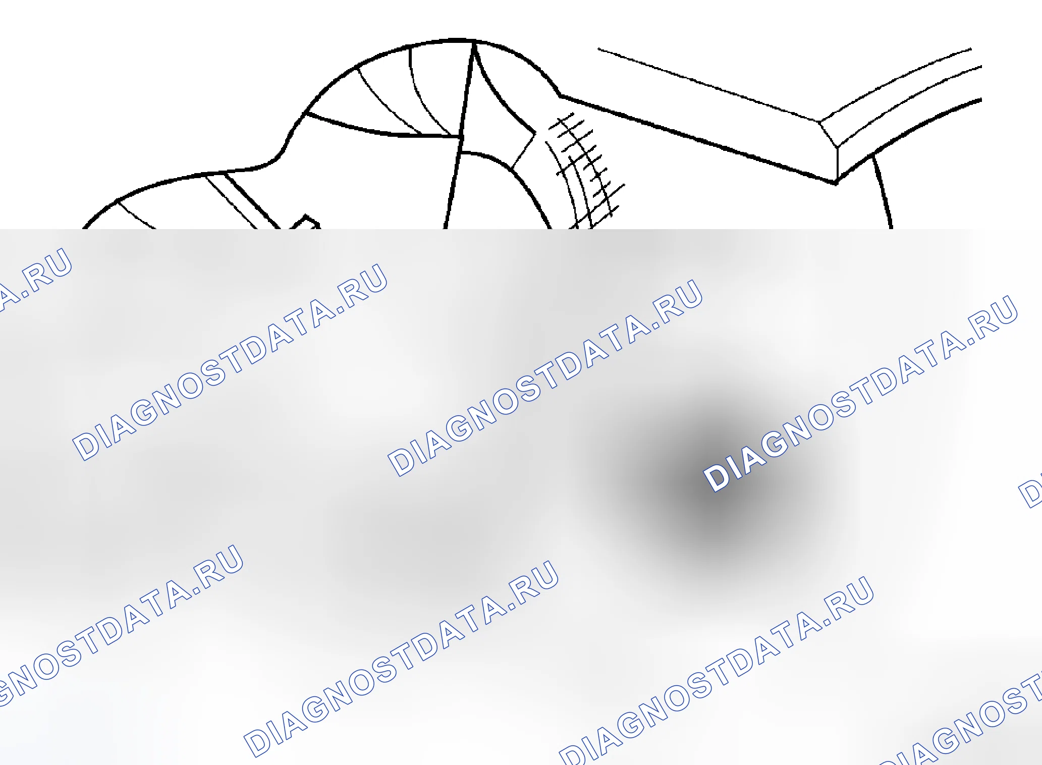 Рис. 50: ПРОВЕРКА нагнетателей и турбокомпрессоров двигателя. Dodge Cab & Chassis R3500 HD transition
