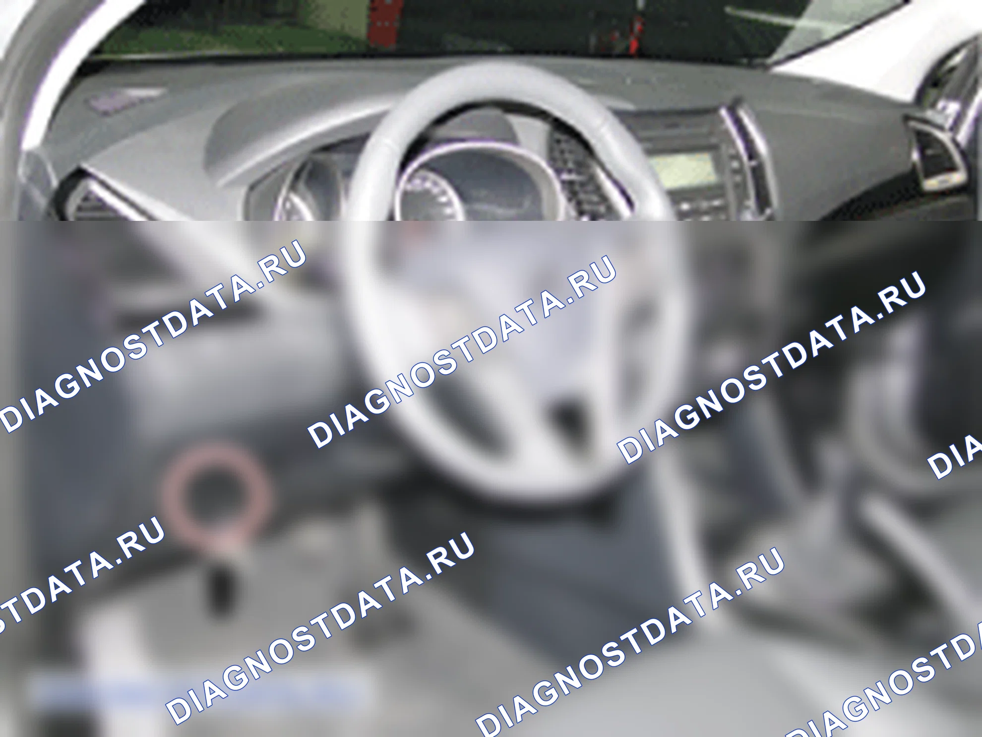 Регулировка передатчика. Hyundai Santafe Sport DMA