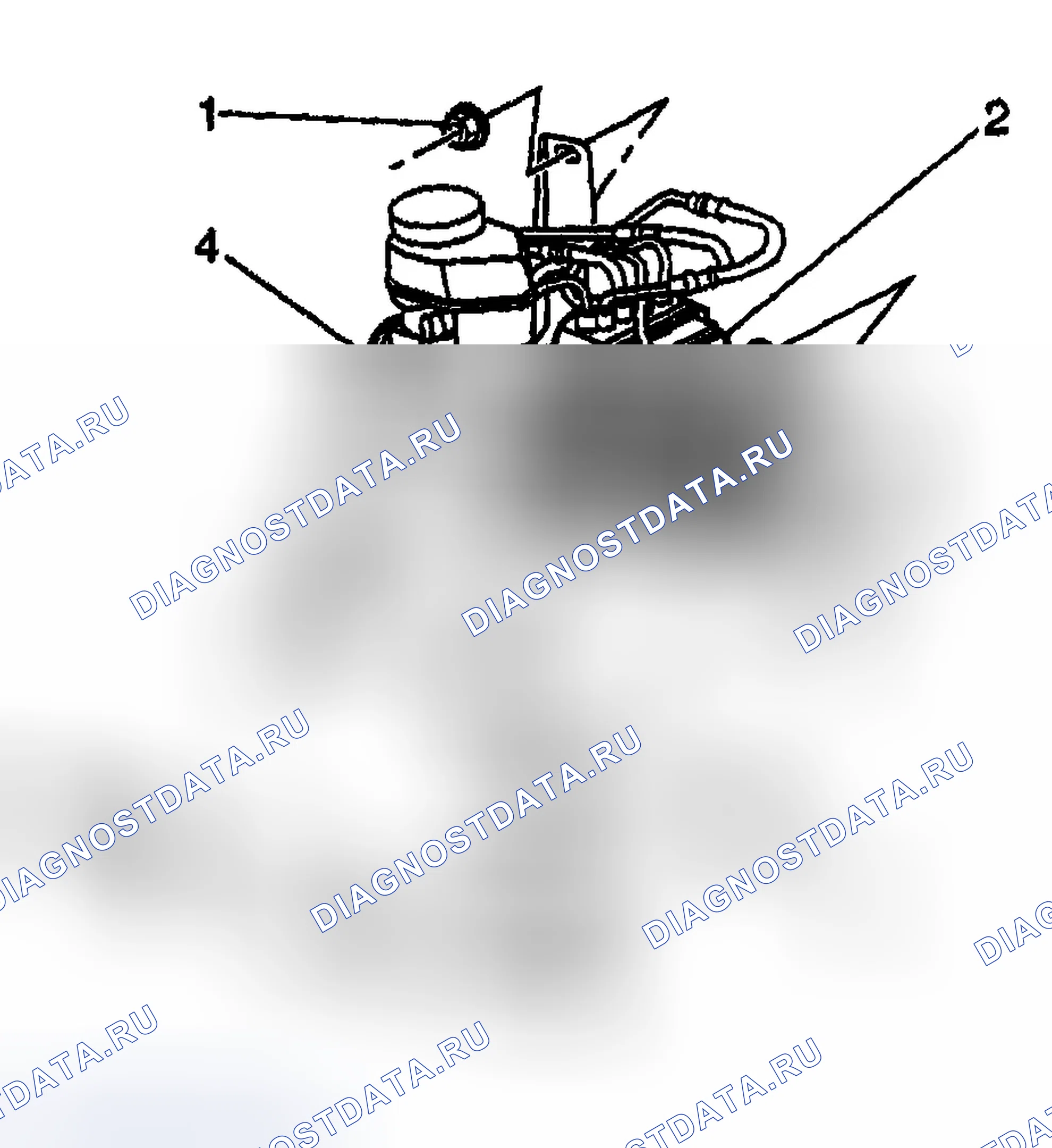 Рис. 26: Порядок демонтажа. Chevrolet Impala VIII